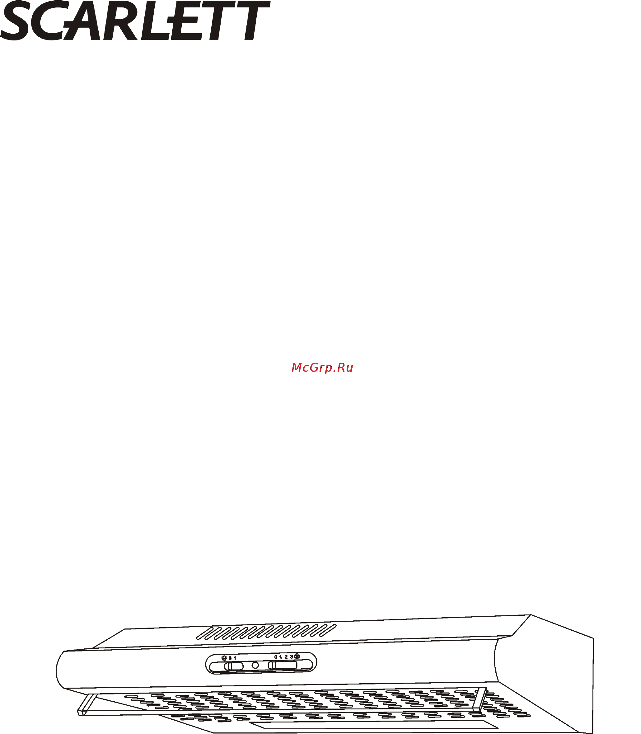 Scarlett SC-8002 Инструкция по эксплуатации онлайн