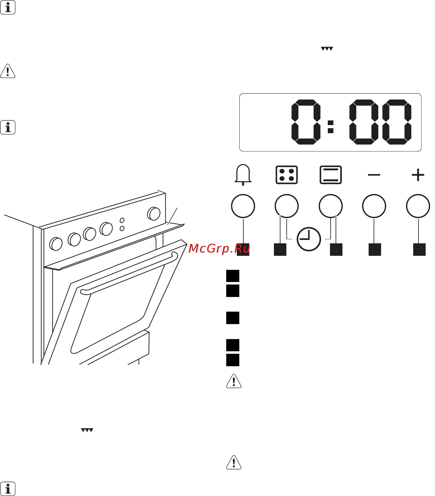 Electrolux EKG513105W Инструкция по эксплуатации онлайн [10/25] 13913
