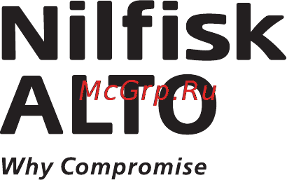 Nilfisk Alto NEPTUNE 2-41 107145013 Инструкция по эксплуатации онлайн [9/9] 13932