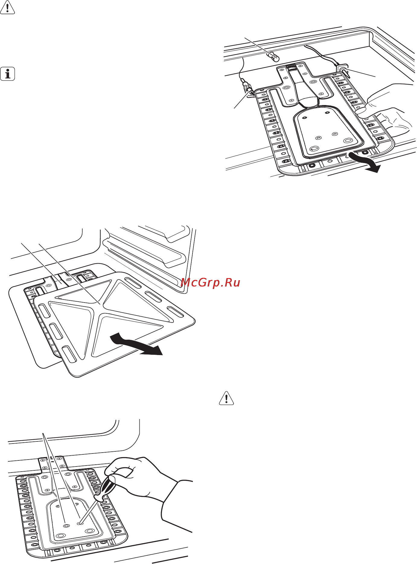 Electrolux EKG601104X Инструкция по эксплуатации онлайн [18/21] 13937