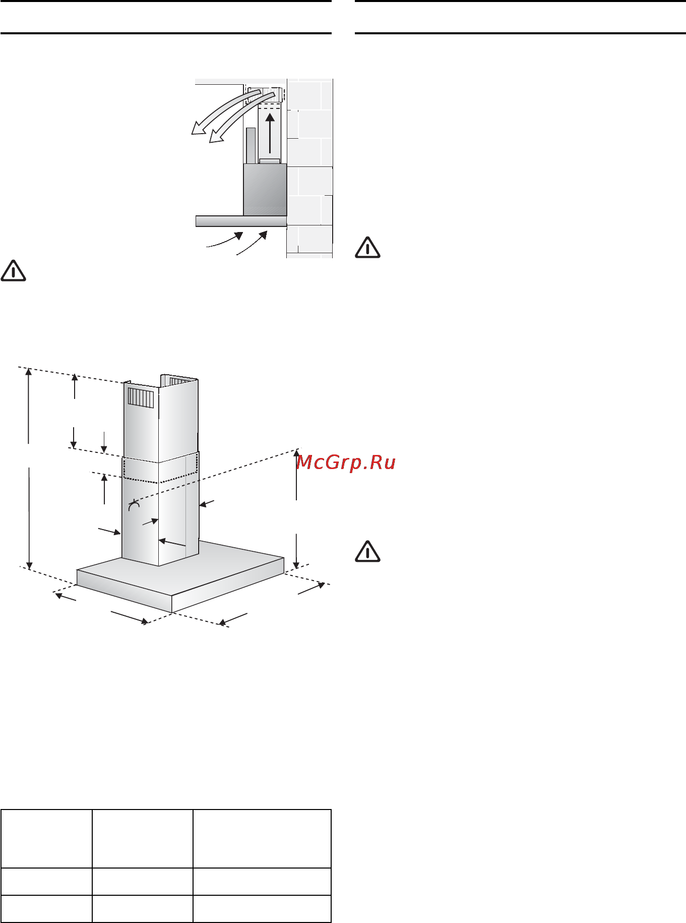 Neff D96M2.. [10/14] Перед монтажом