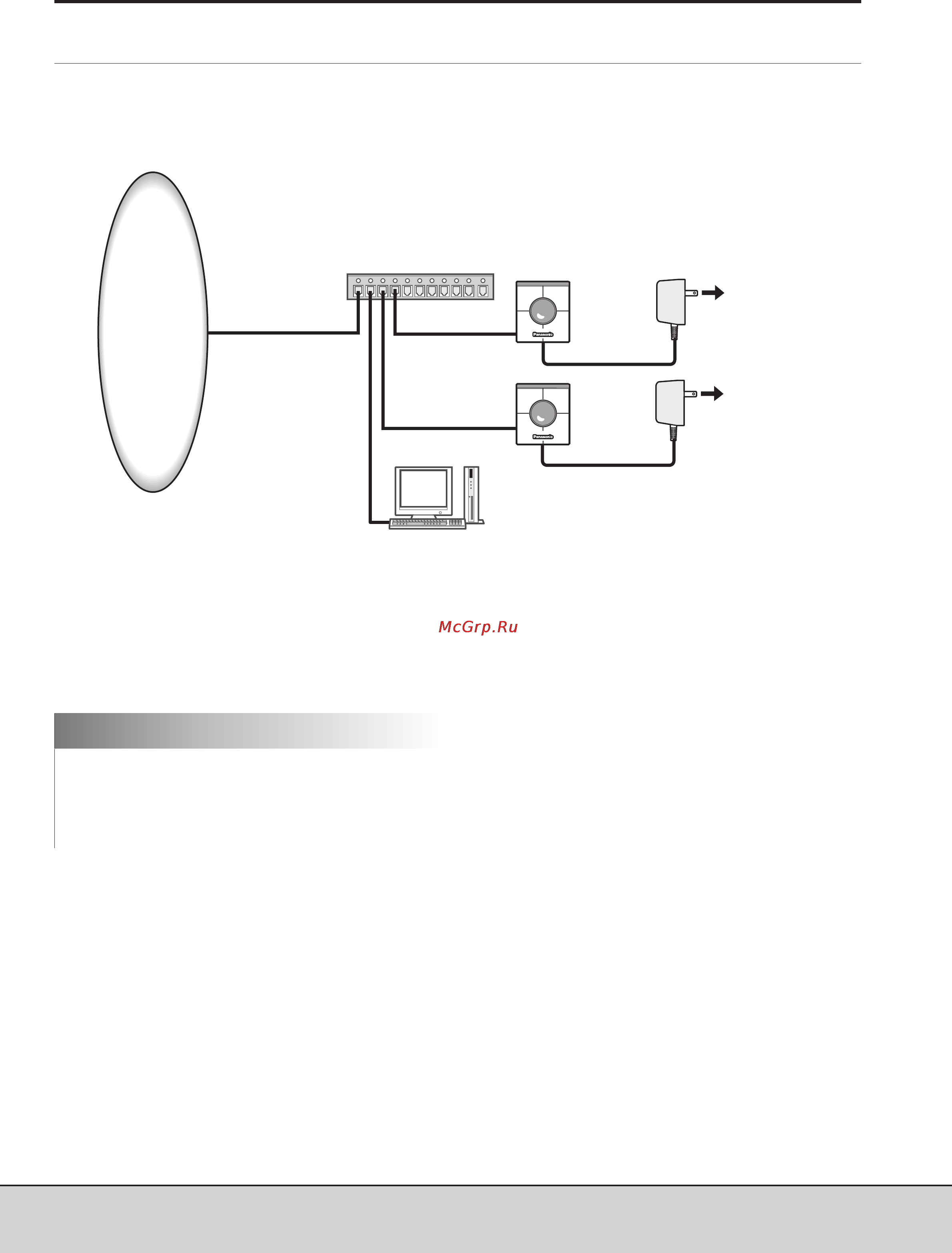 Panasonic WV-NM100 [13/78] Подключение камеры к локальной сети lan