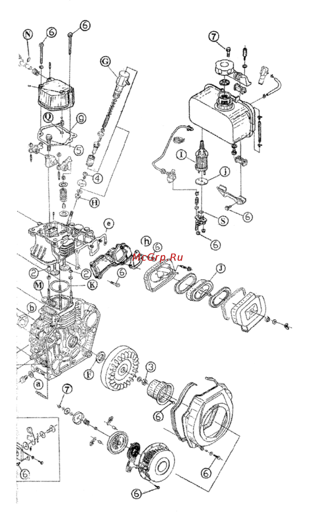 Crosser CR-M6 Инструкция по эксплуатации онлайн [62/106] 13956