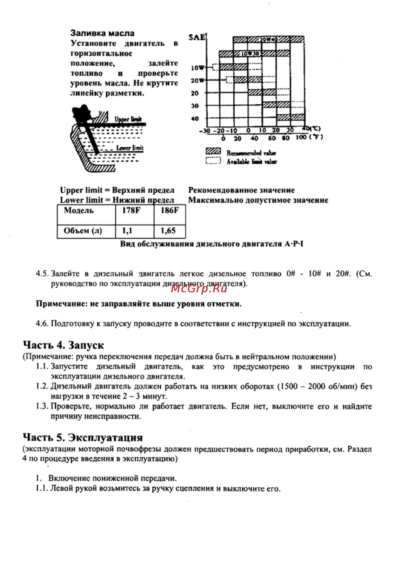 Crosser CR-M6 [9/106] Часть 4 запуск