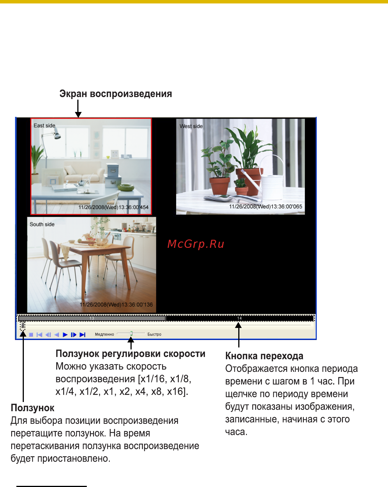 Panasonic BB-HNP15 [87/193] Стандартный вариант отображения