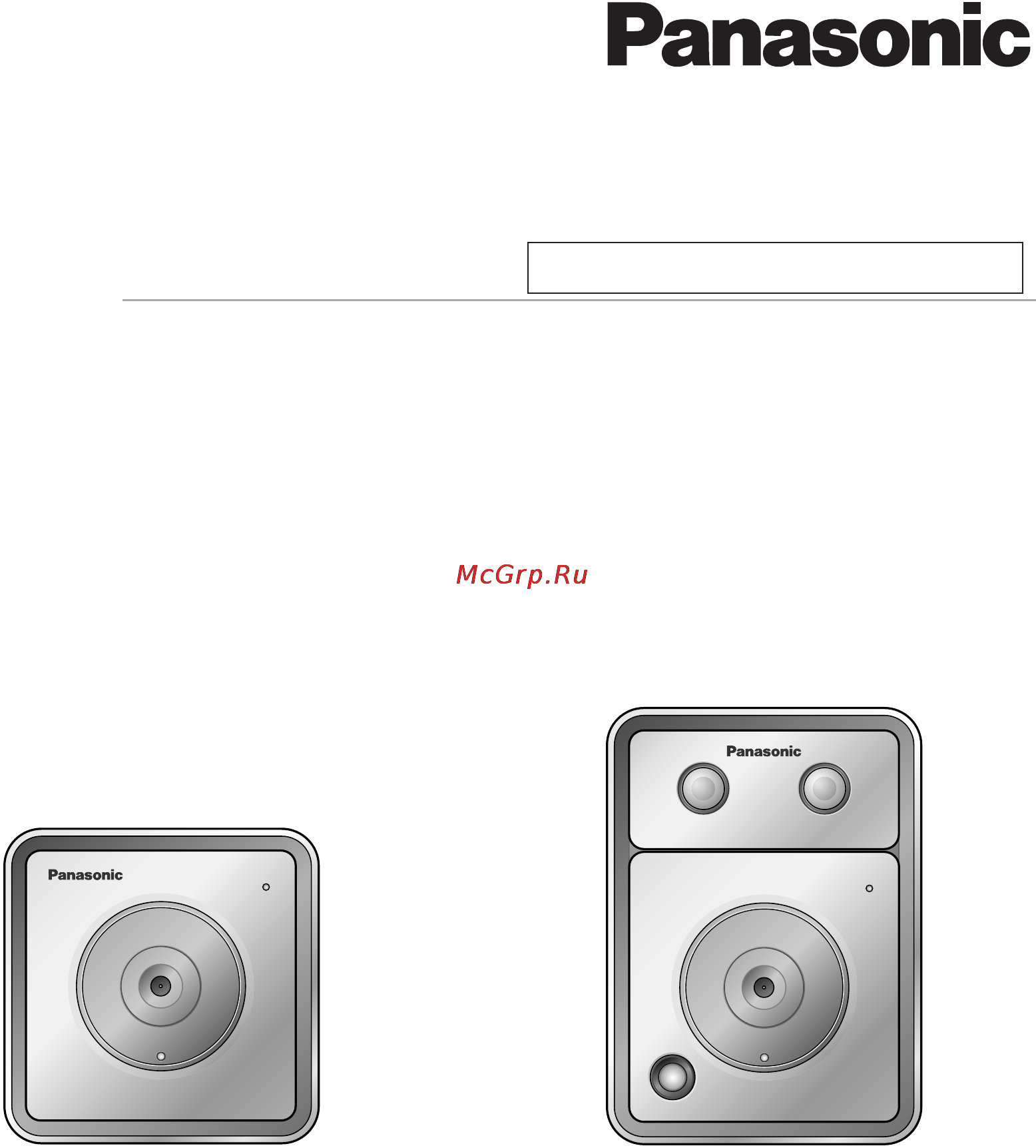 Panasonic BL-C140 Инструкция по эксплуатации онлайн