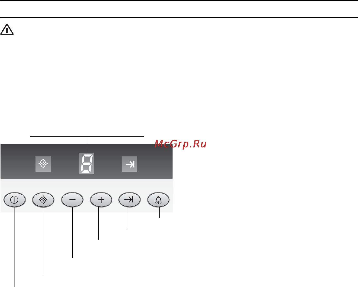 Neff D71T7.. [4/18] Управление вытяжкой