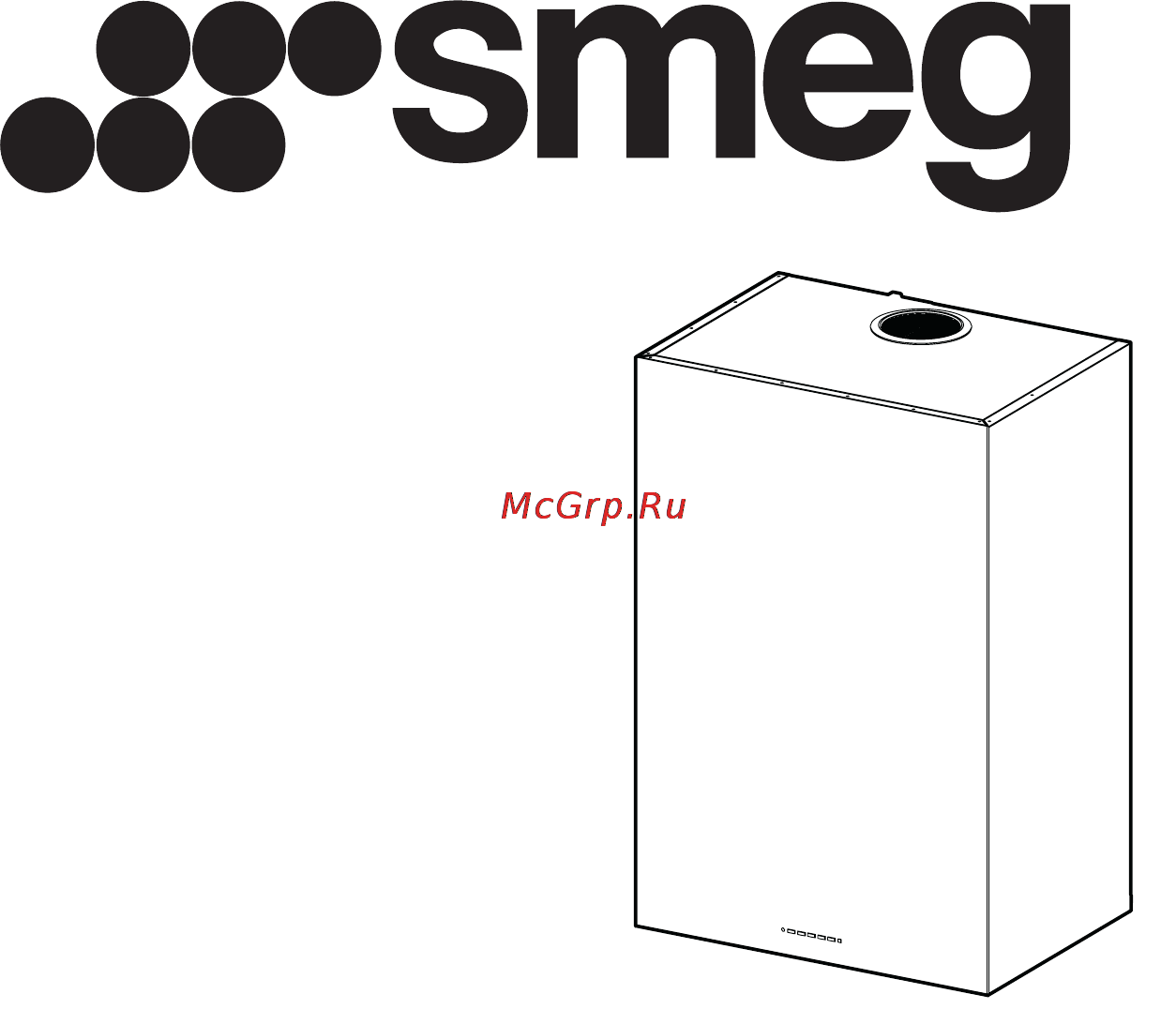 Smeg KQ45X Инструкция по эксплуатации онлайн