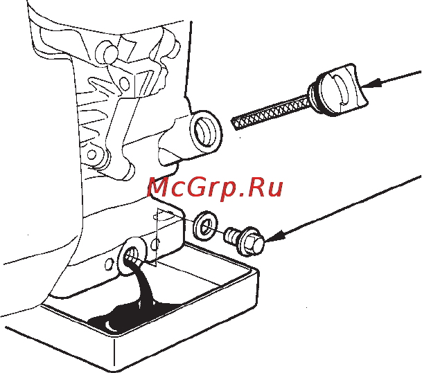 Favorit GC-160 5,0 [18/32] Смена масла