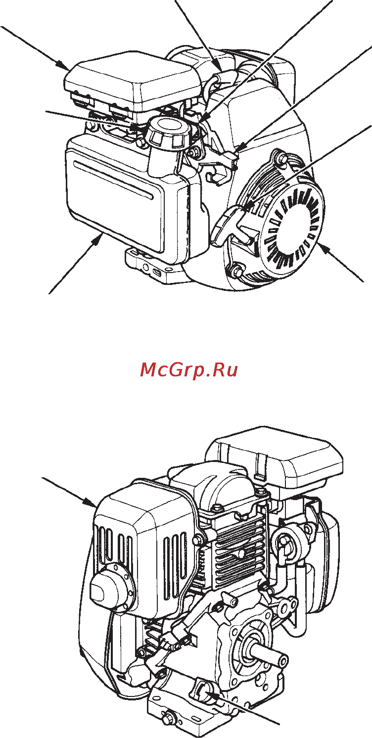 Favorit GC-160 5,0 [5/32] Основные части