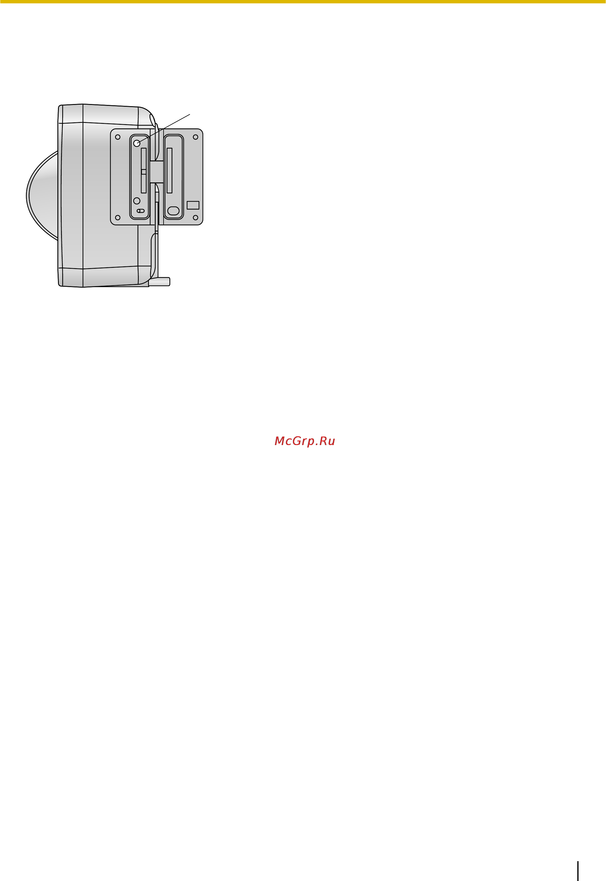 Panasonic BB-HCM511 [151/196] Сброс настроек камеры с помощью кнопки factory default reset