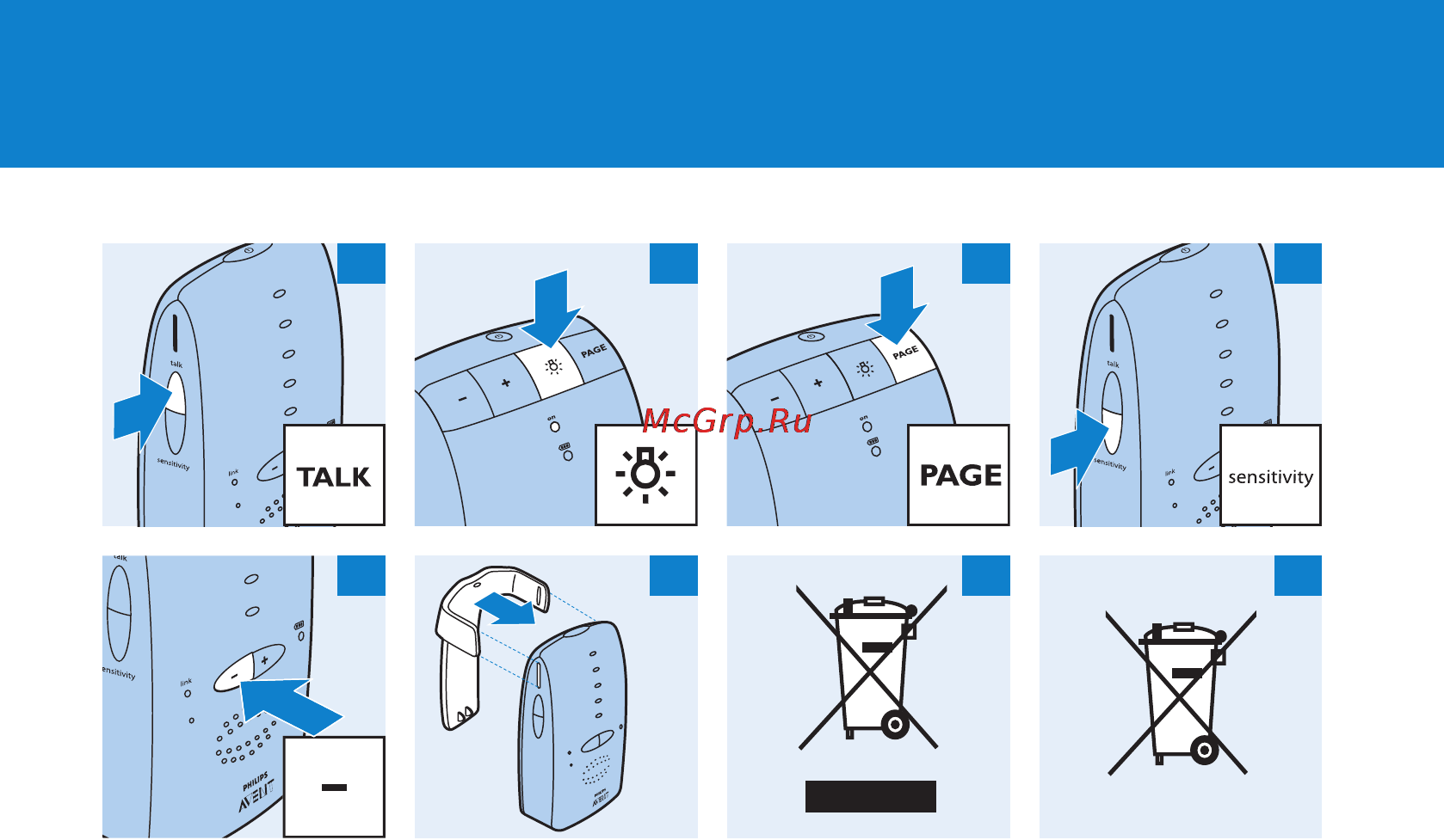 Philips Avent SCD510 Инструкция по эксплуатации онлайн [179/180] 14024
