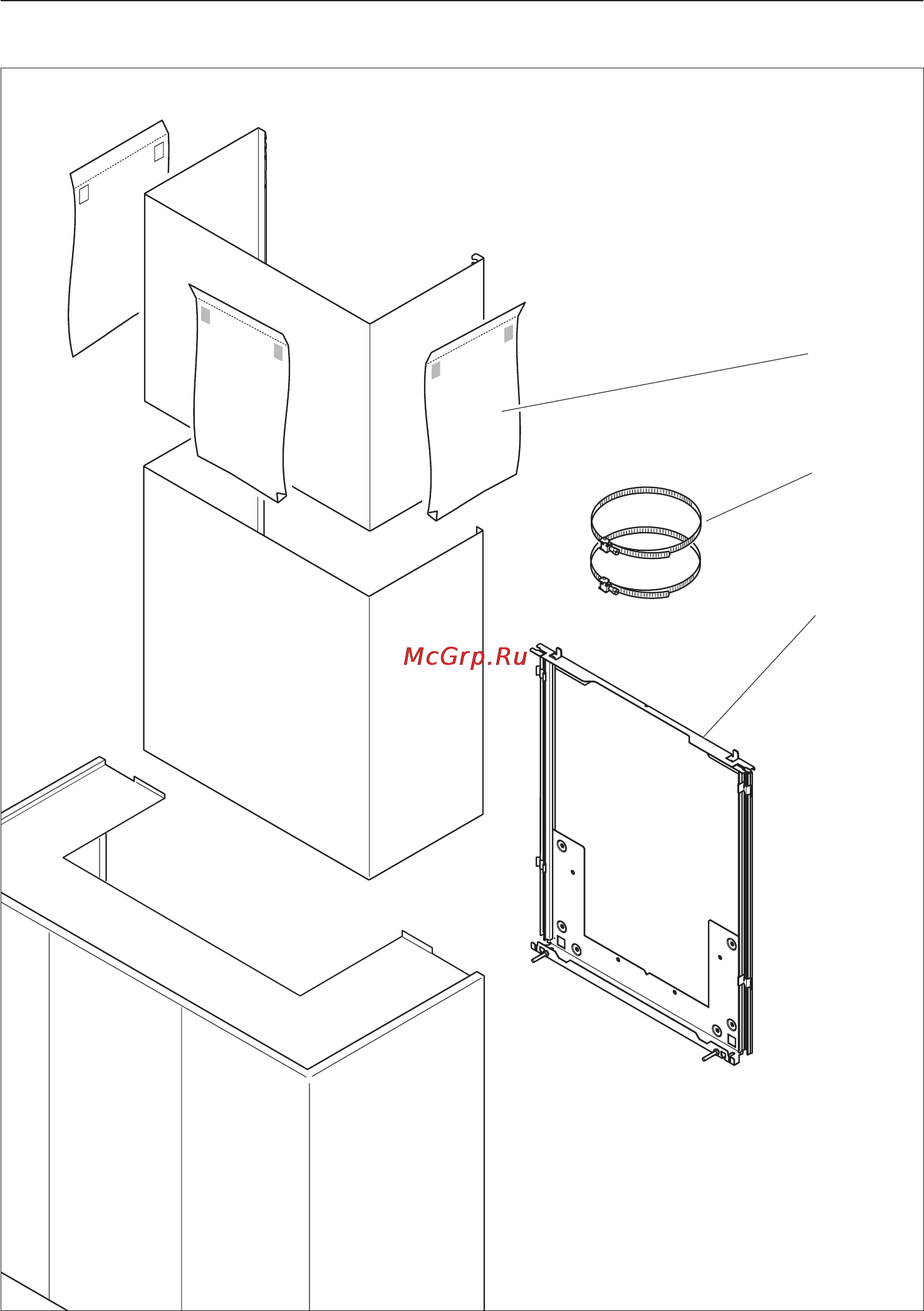Miele DA 5590 W [22/36] Ìîíòàæ 22