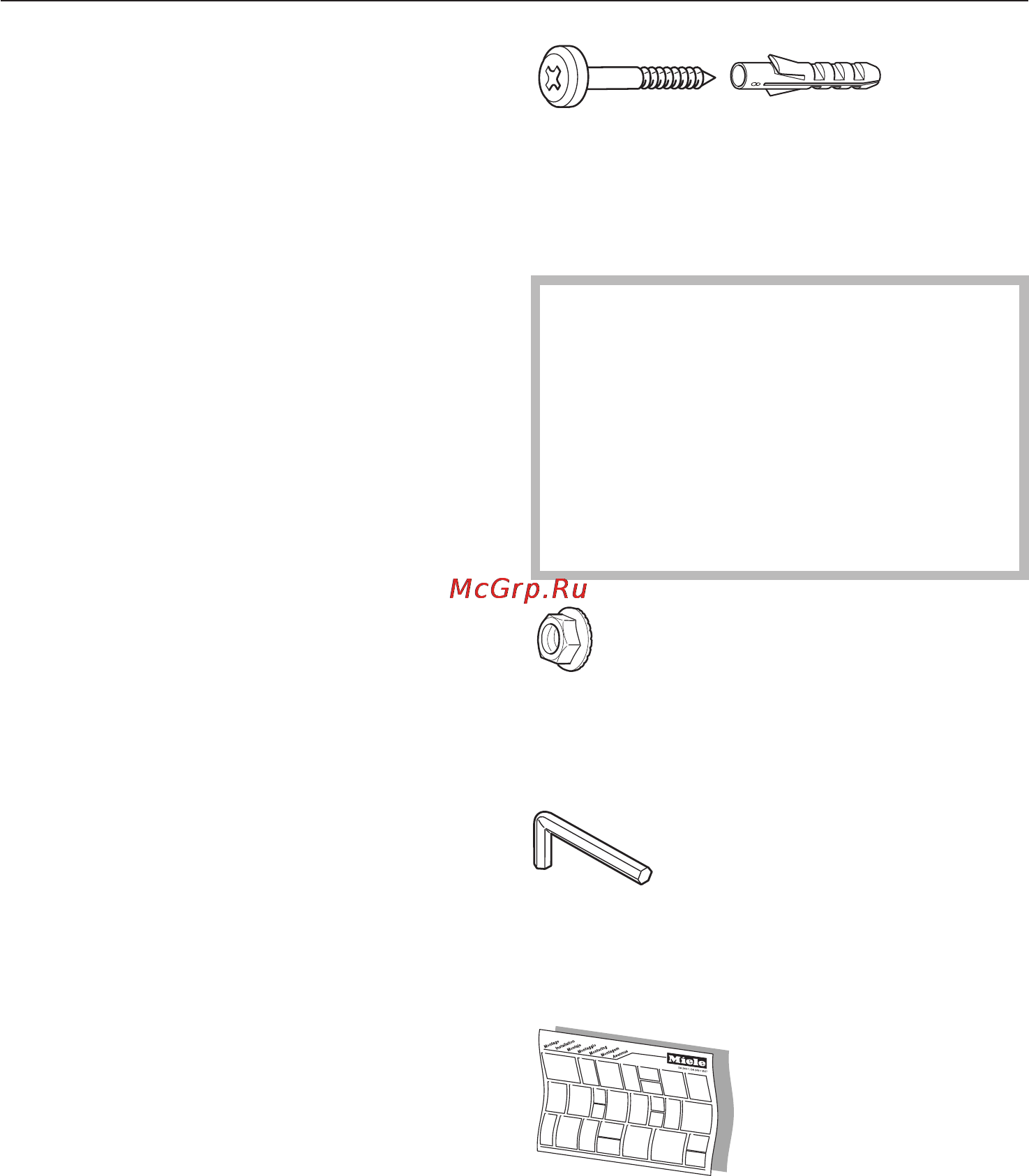 Miele DA 5590 W [23/36] Монтаж