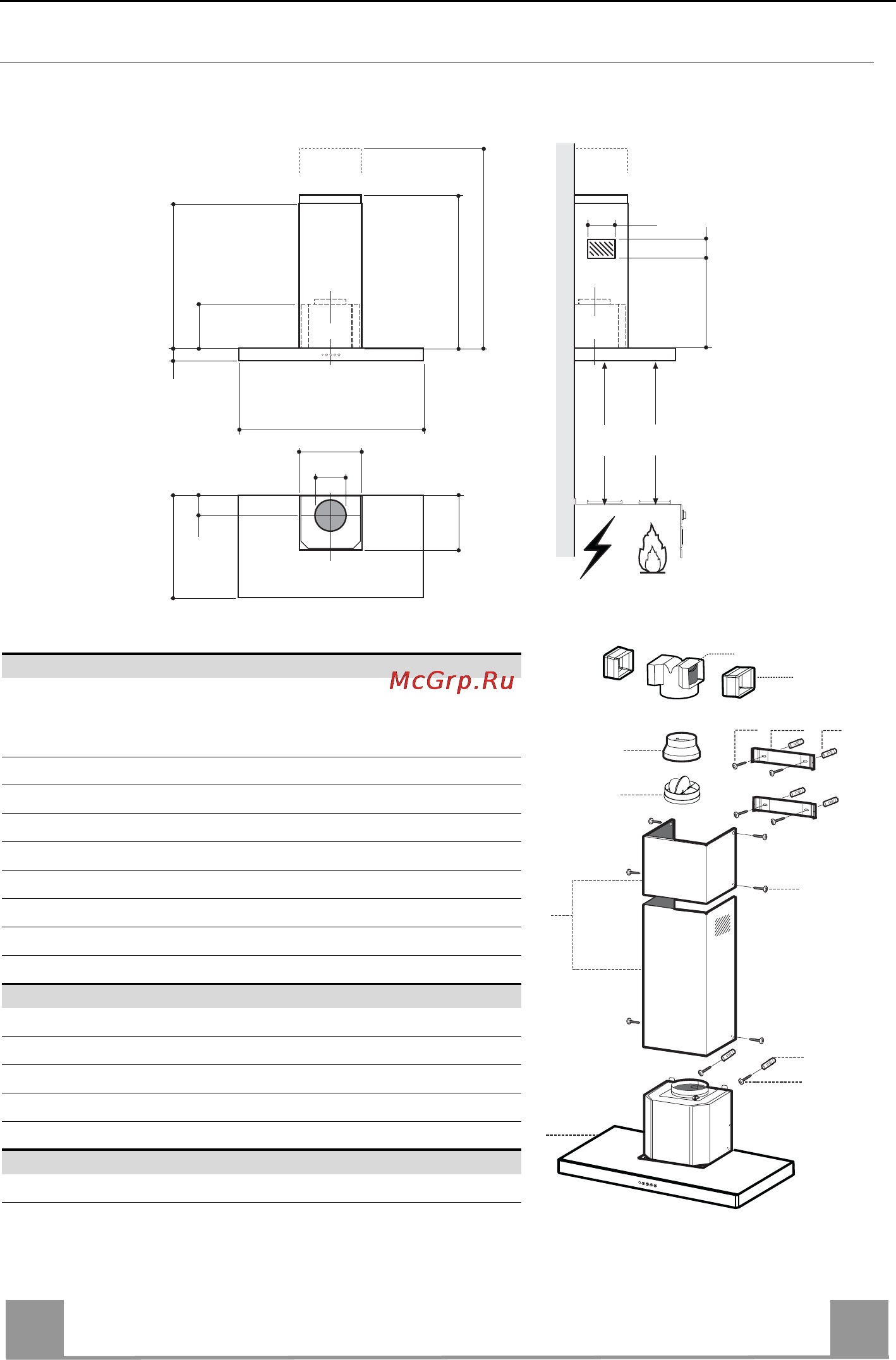 Smeg K90X [5/11] Характеристики