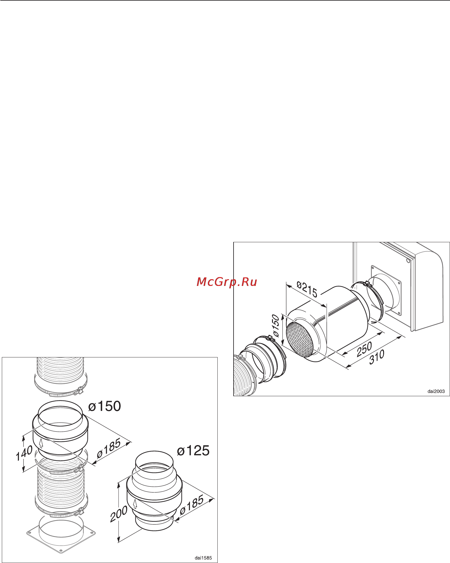 Miele DA 5294 W EXT [30/36] Çàñëîíêà äëÿ ïðåäîòâðàùåíèÿ îáðàçîâàíèÿ êîíäåíñàòà 30