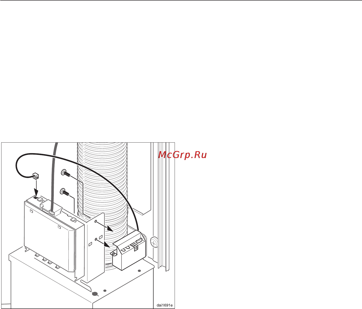 Miele DA 5294 W [33/36] Ïîäêëþ åíèå êíîïî íîãî âûêëþ àòåëÿ ñ ïîäñâåòîì 33