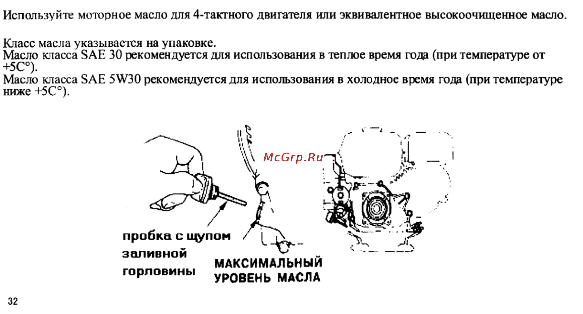 Crosser CR-M5 [30/59] Горловины