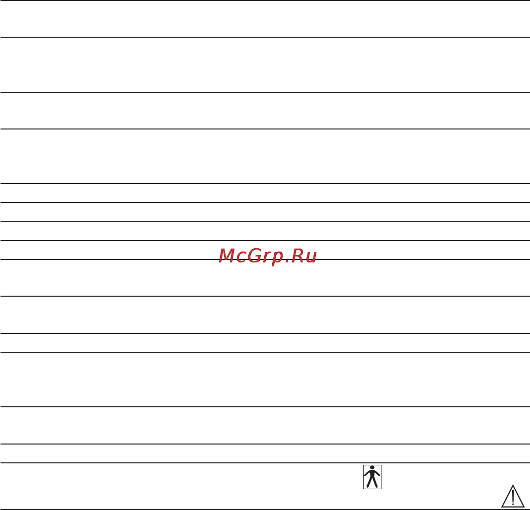 Beurer BM 16 [9/9] Технические данные