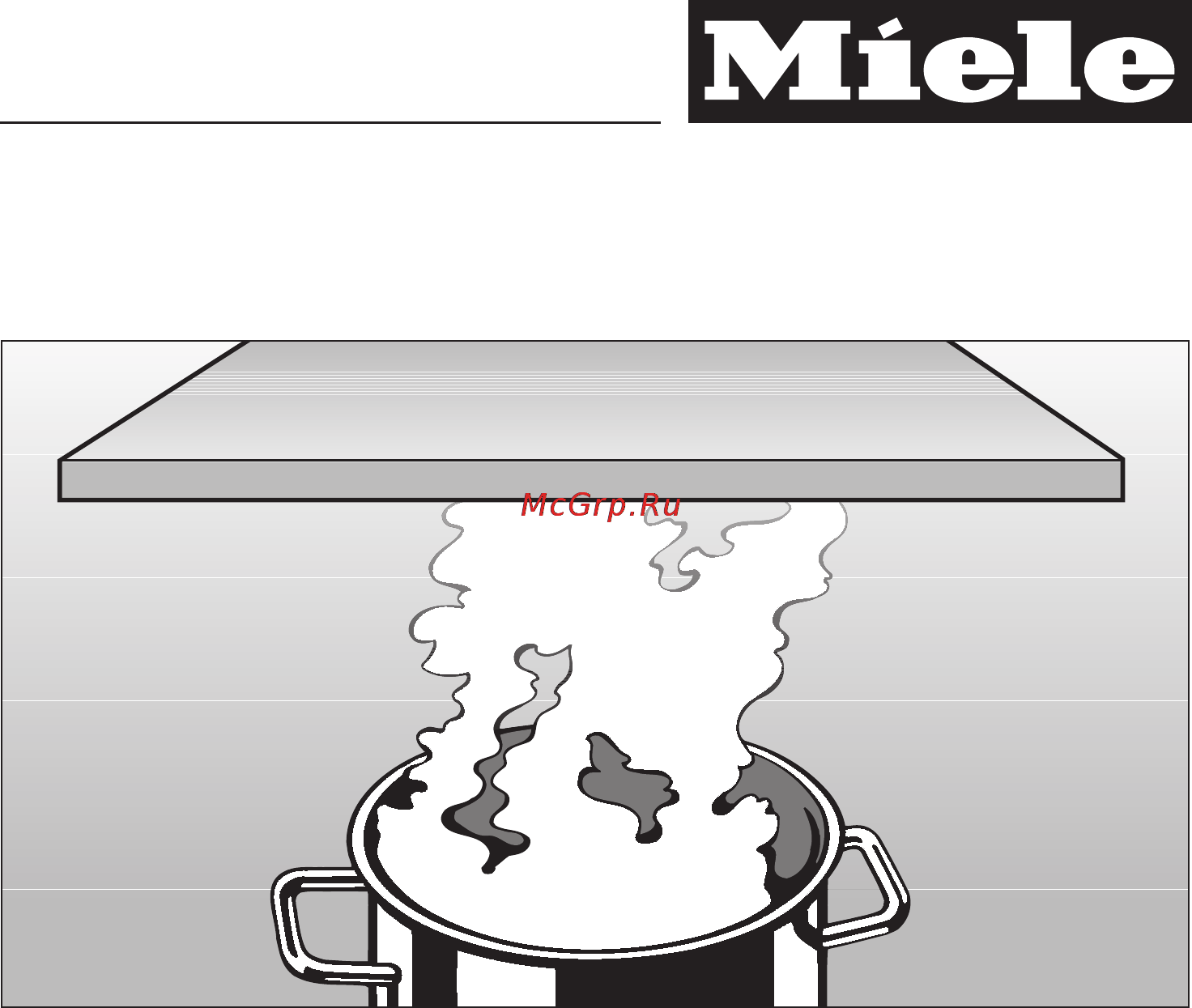 Miele DA 5190 W EXT Инструкция по эксплуатации онлайн