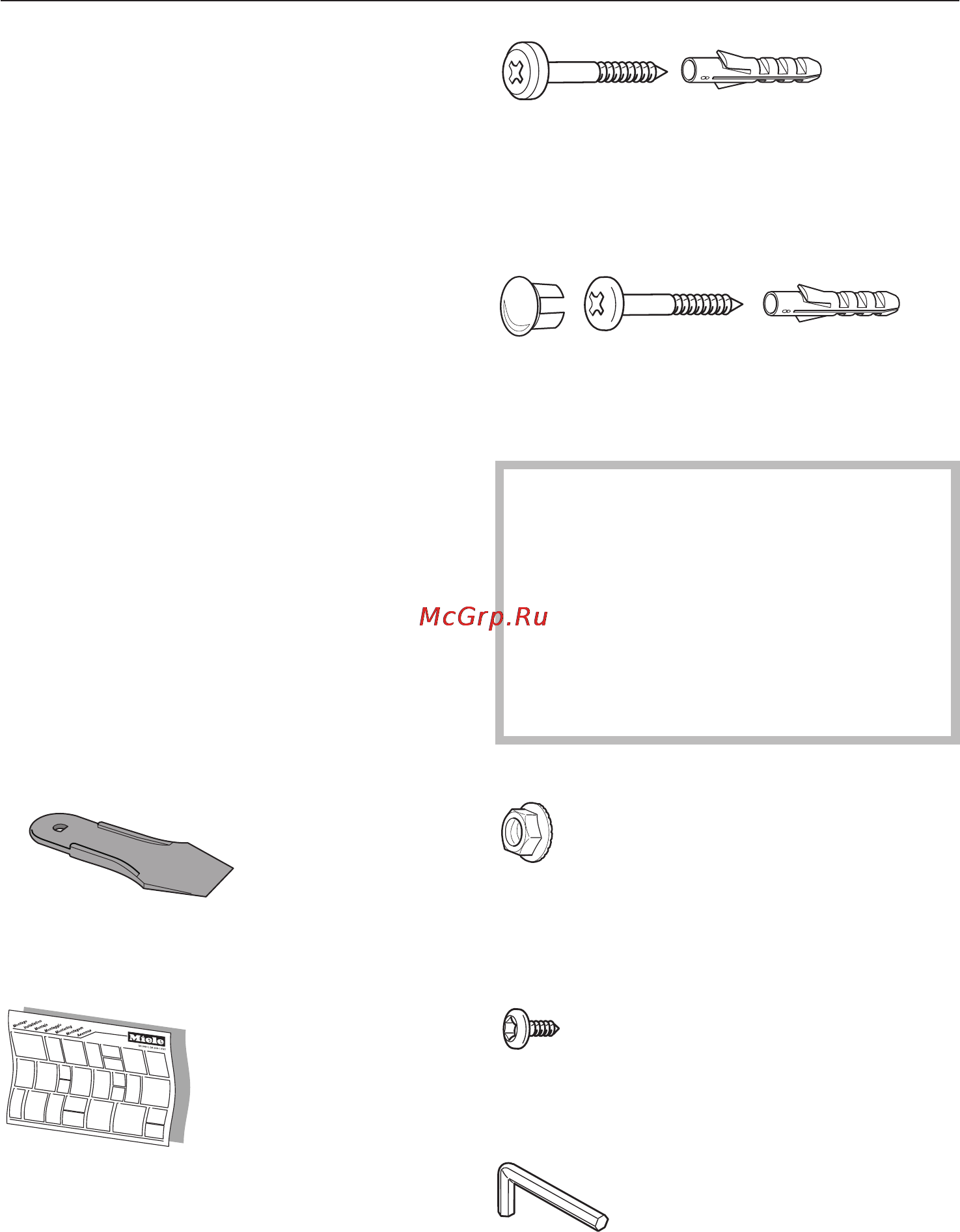 Miele DA 5190 W EXT [27/36] Монтаж