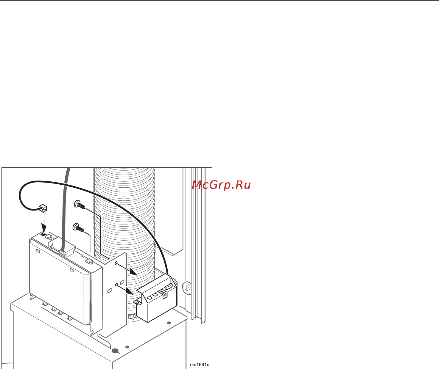 Miele DA 5190 W EXT [31/36] Ïîäêëþ åíèå êíîïî íîãî âûêëþ àòåëÿ ñ ïîäñâåòîì 31