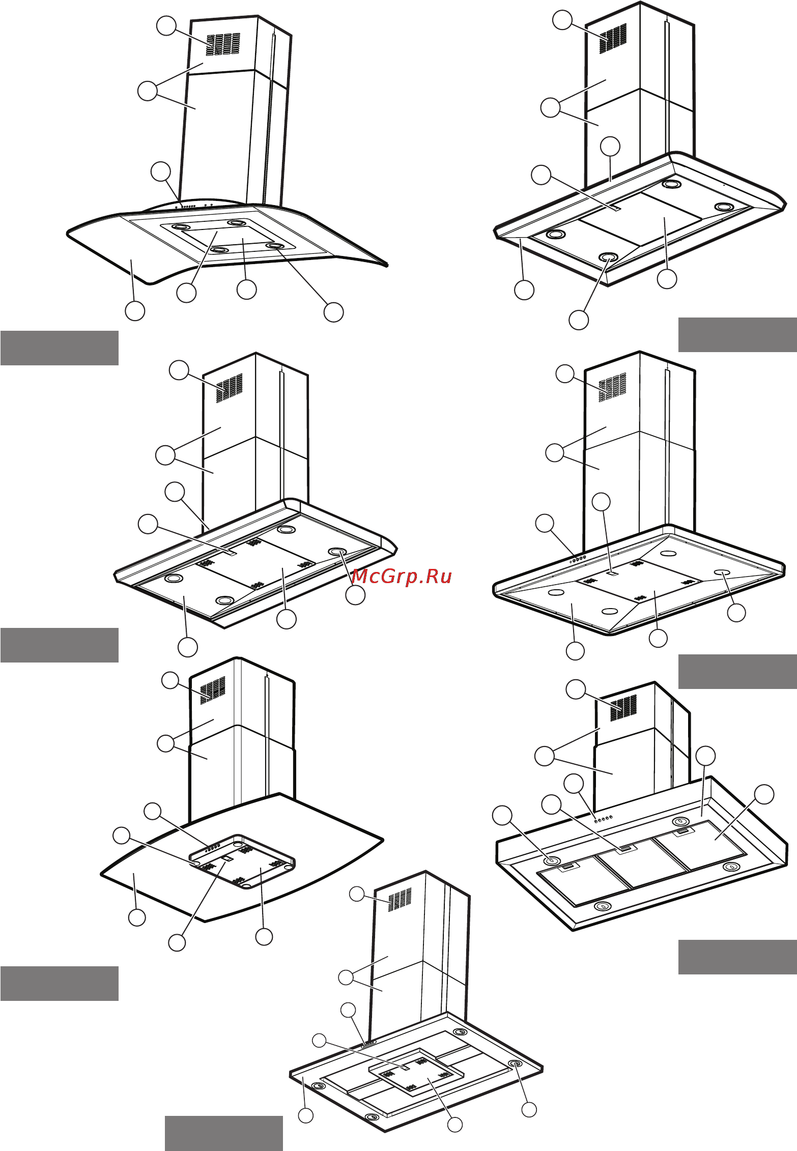 Smeg KSIV960X1 Инструкция по эксплуатации онлайн [3/12] 14096