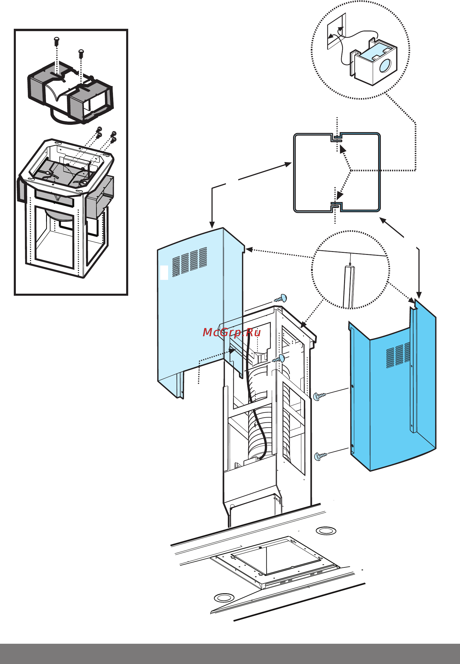 Smeg KSIV960X1 Инструкция по эксплуатации онлайн [6/12] 14096