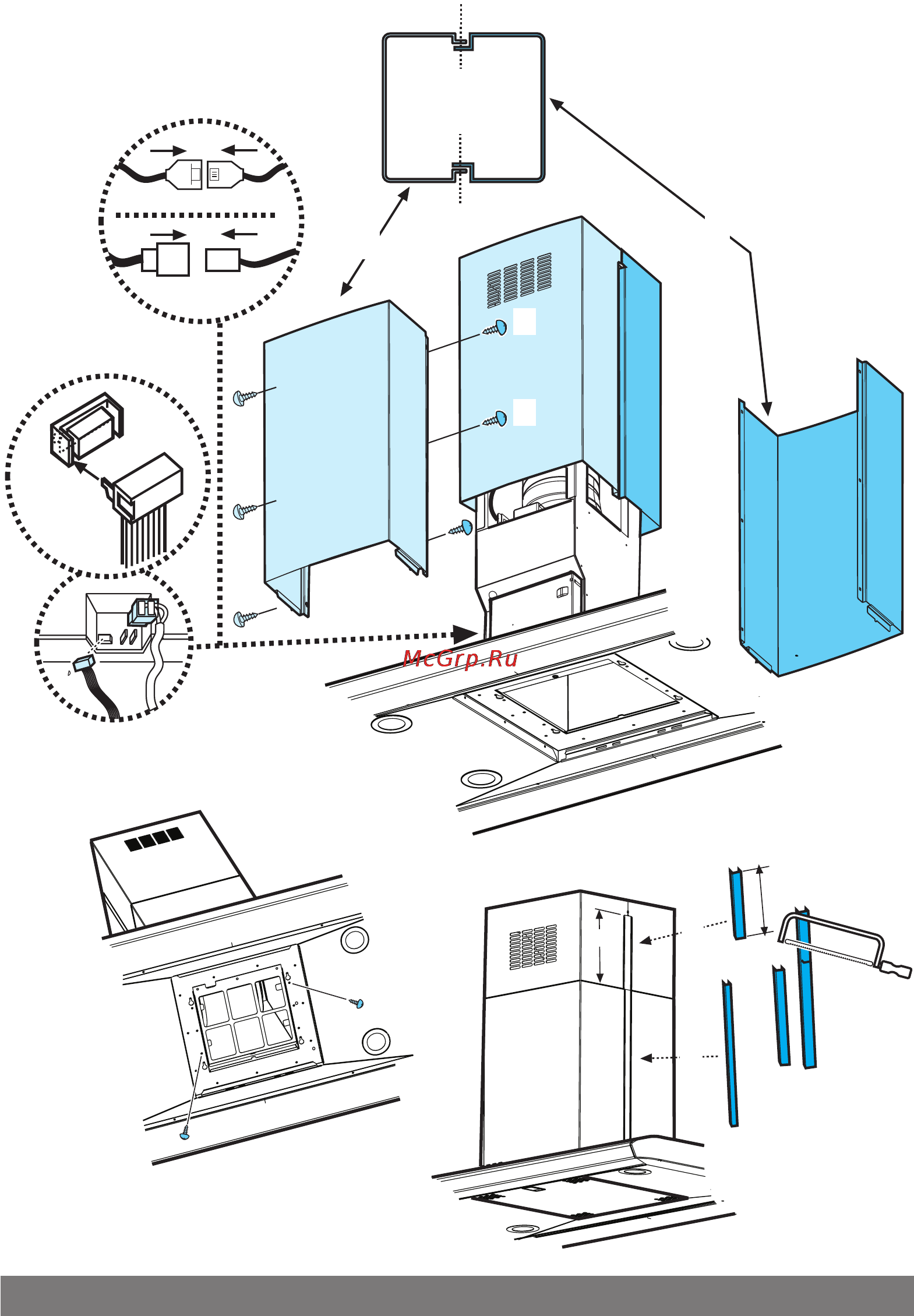Smeg KSIV960X1 Инструкция по эксплуатации онлайн [7/12] 14096