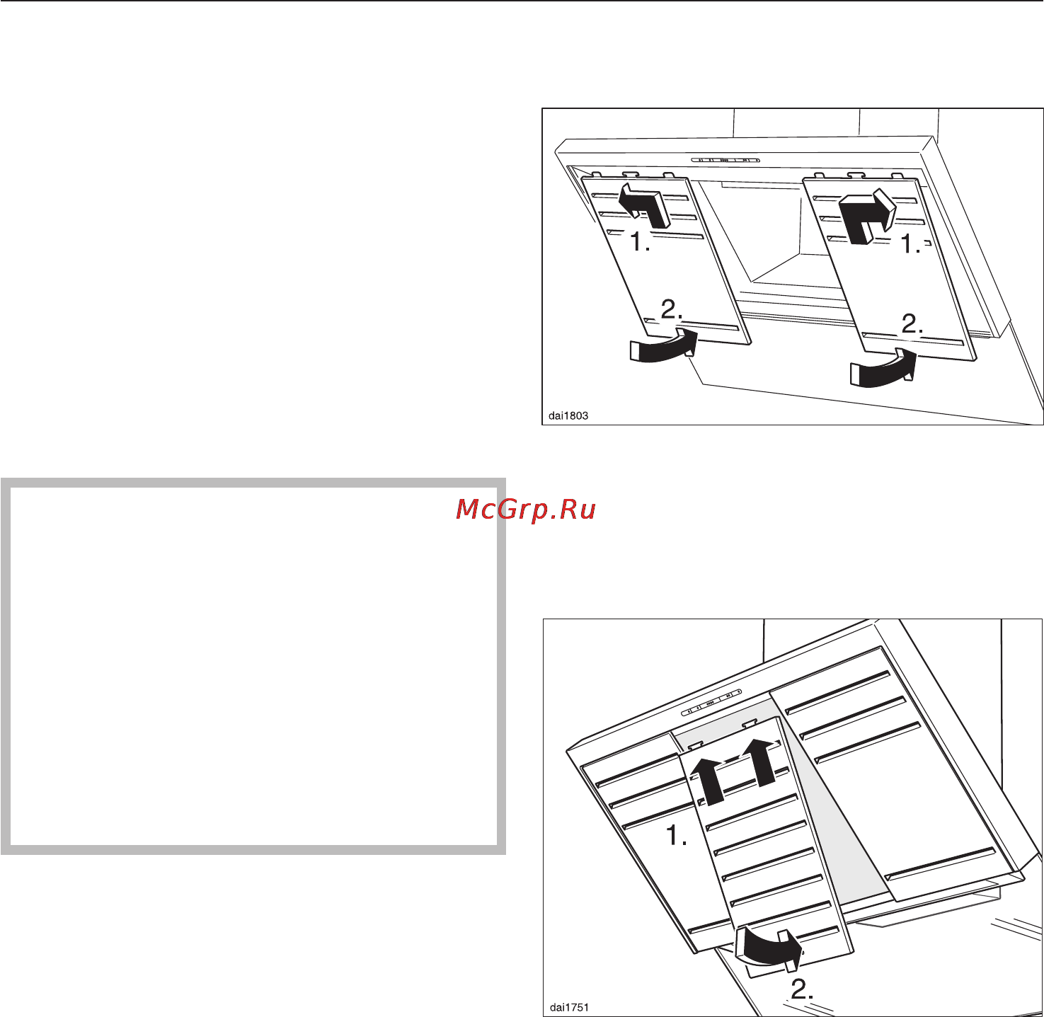 Miele DA 489-4 EXT [22/40] Чистка и уход
