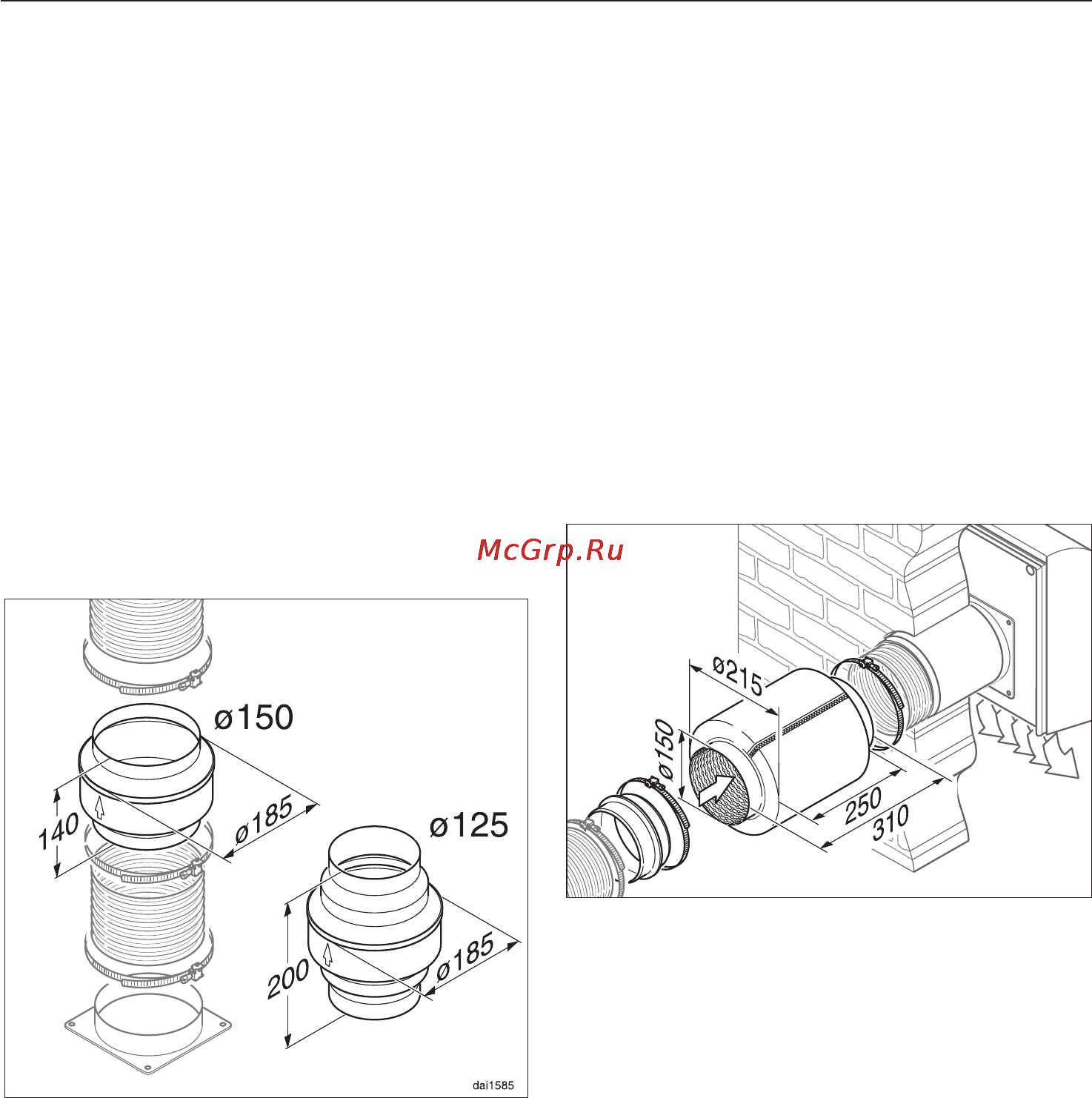 Miele DA 489-4 EXT [32/40] Çàñëîíêà äëÿ ïðåäîòâðàùåíèÿ îáðàçîâàíèÿ êîíäåíñàòà 32