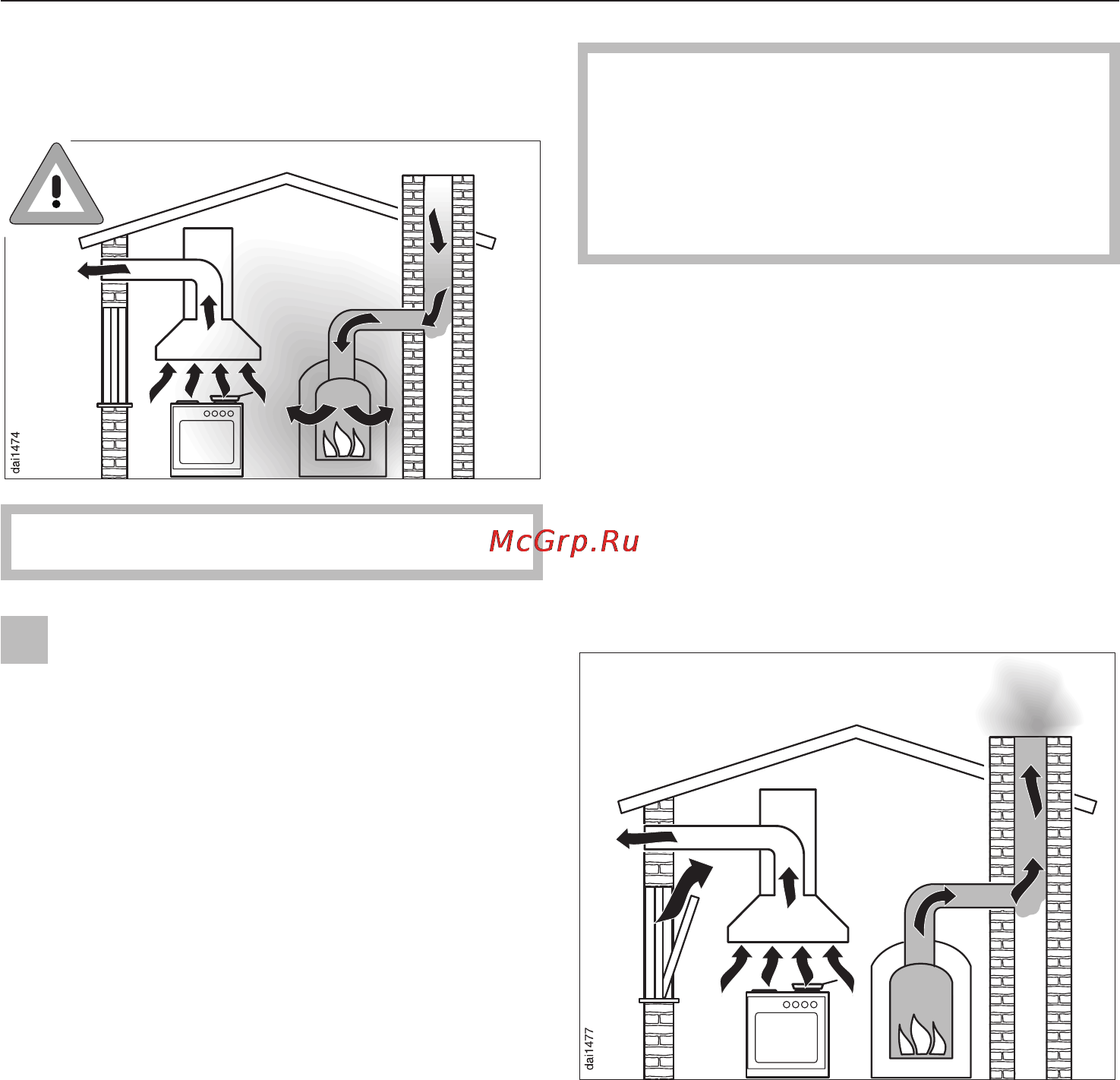 Miele DA 489-4 EXT [7/40] Указания по безопасности и предупреждения