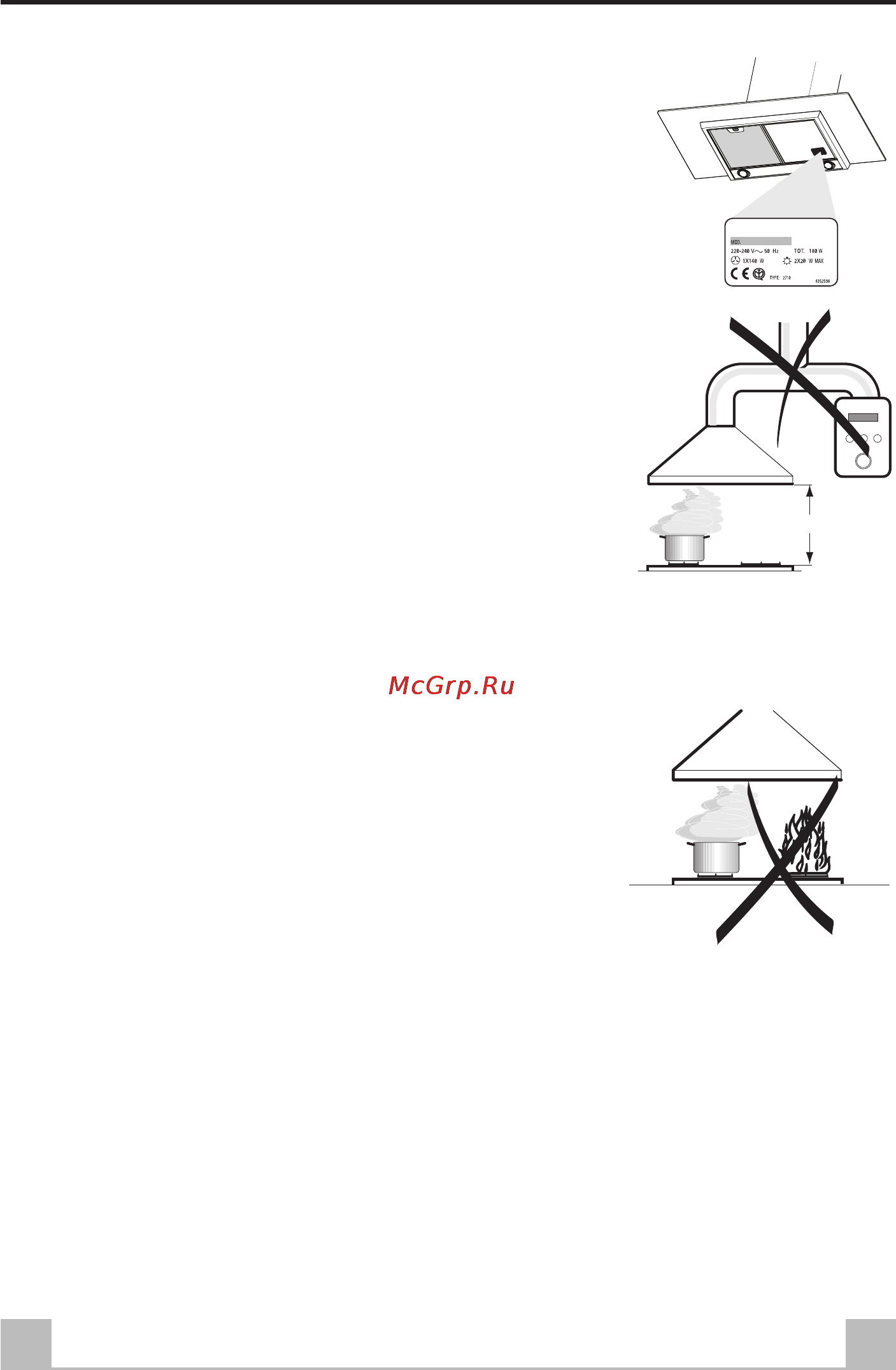 Smeg KSEIV97X [3/12] Recommendations and suggestions