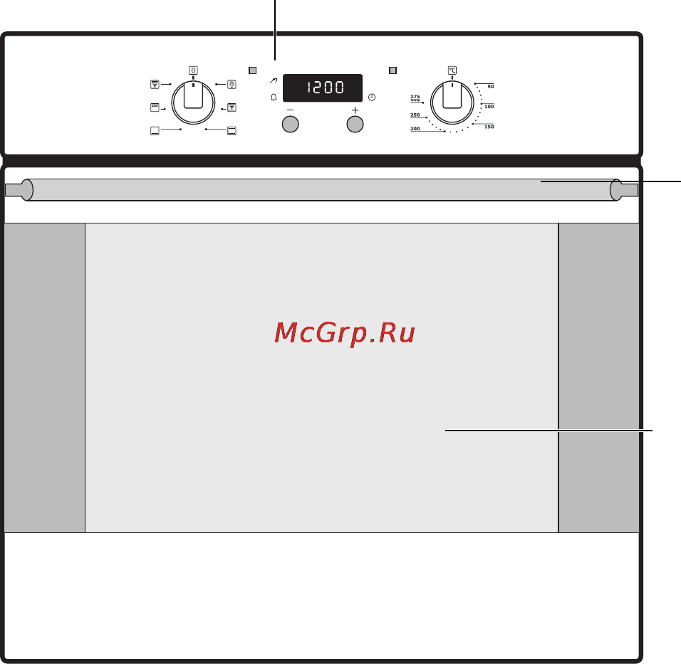Electrolux EOB32000 X [7/56] Описание прибора