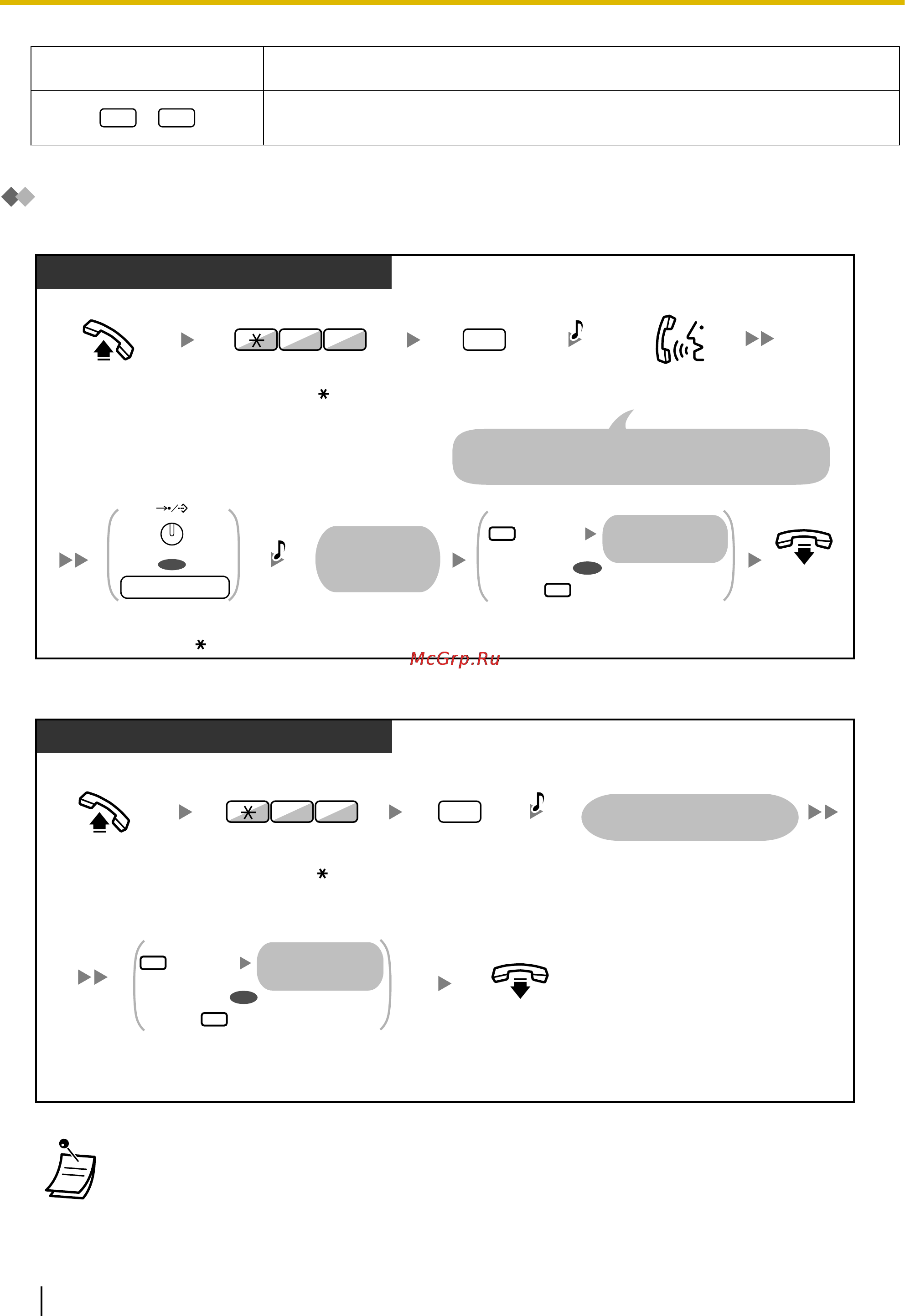 Panasonic KX-NCP1000 [114/282] Запись стандартного речевого приветствия