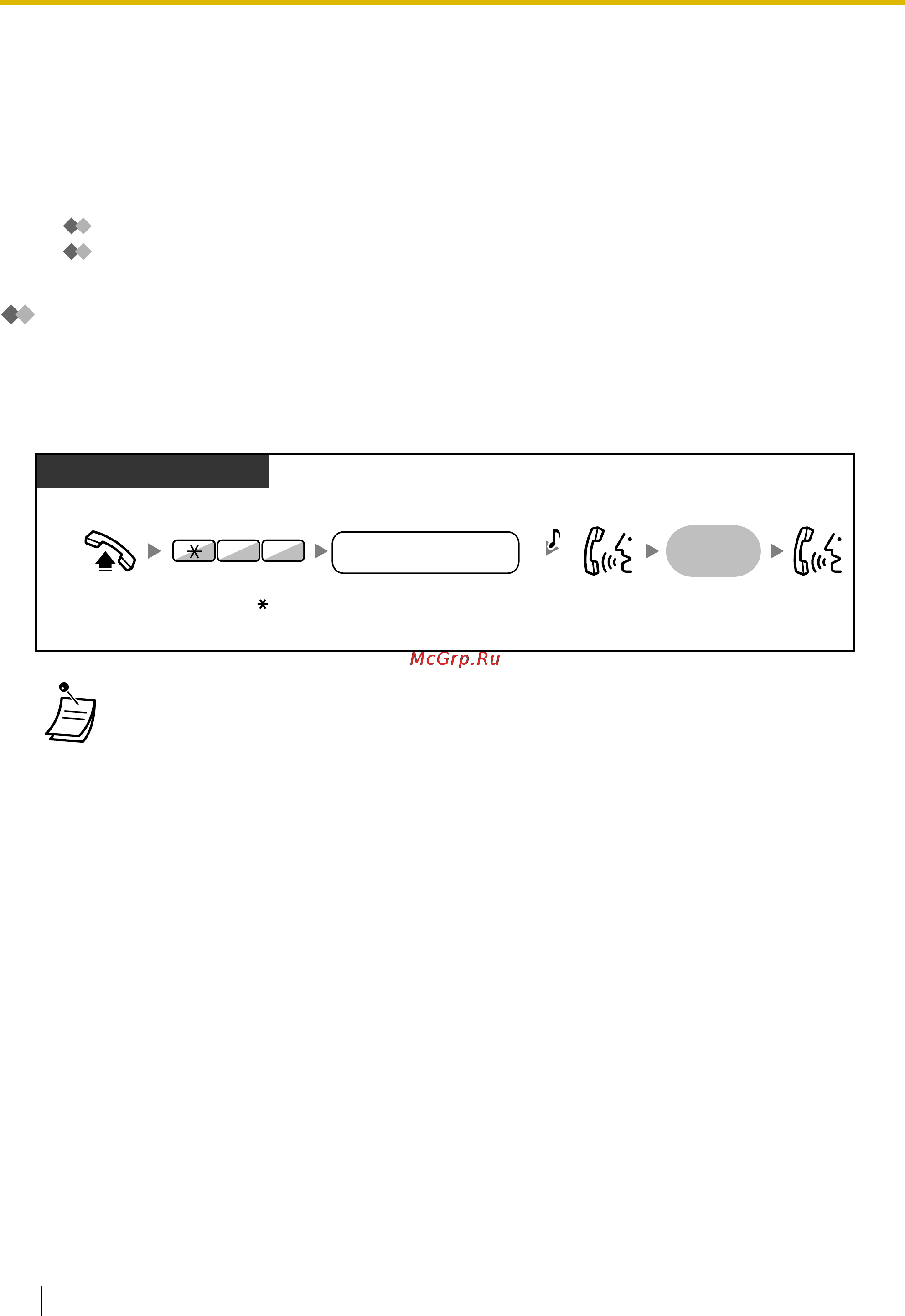 Panasonic KX-NCP1000 [128/282] Оповещение по громкой связи