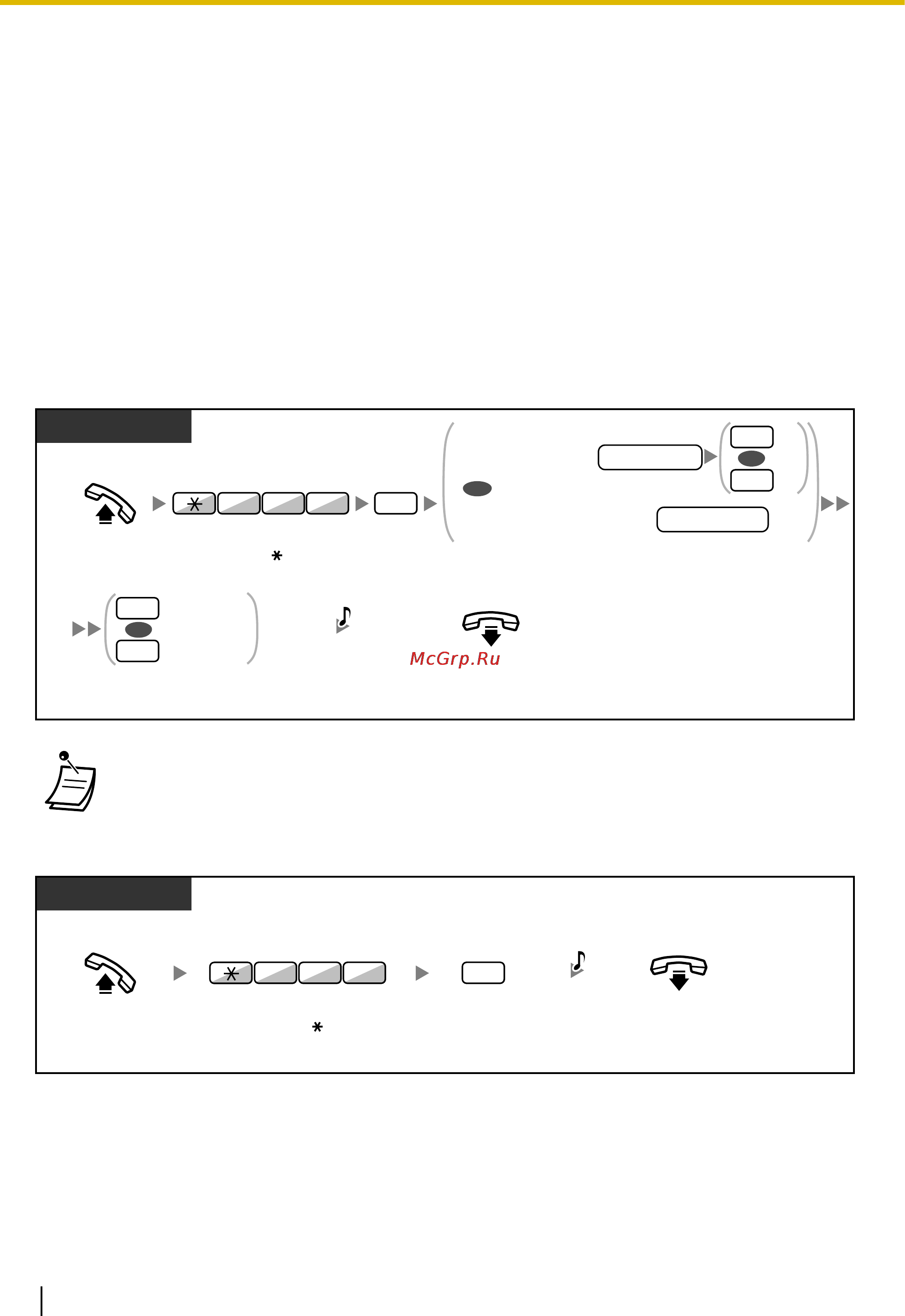 Panasonic KX-NCP1000 [134/282] Настройка телефона в соответствии с потребностями абонента