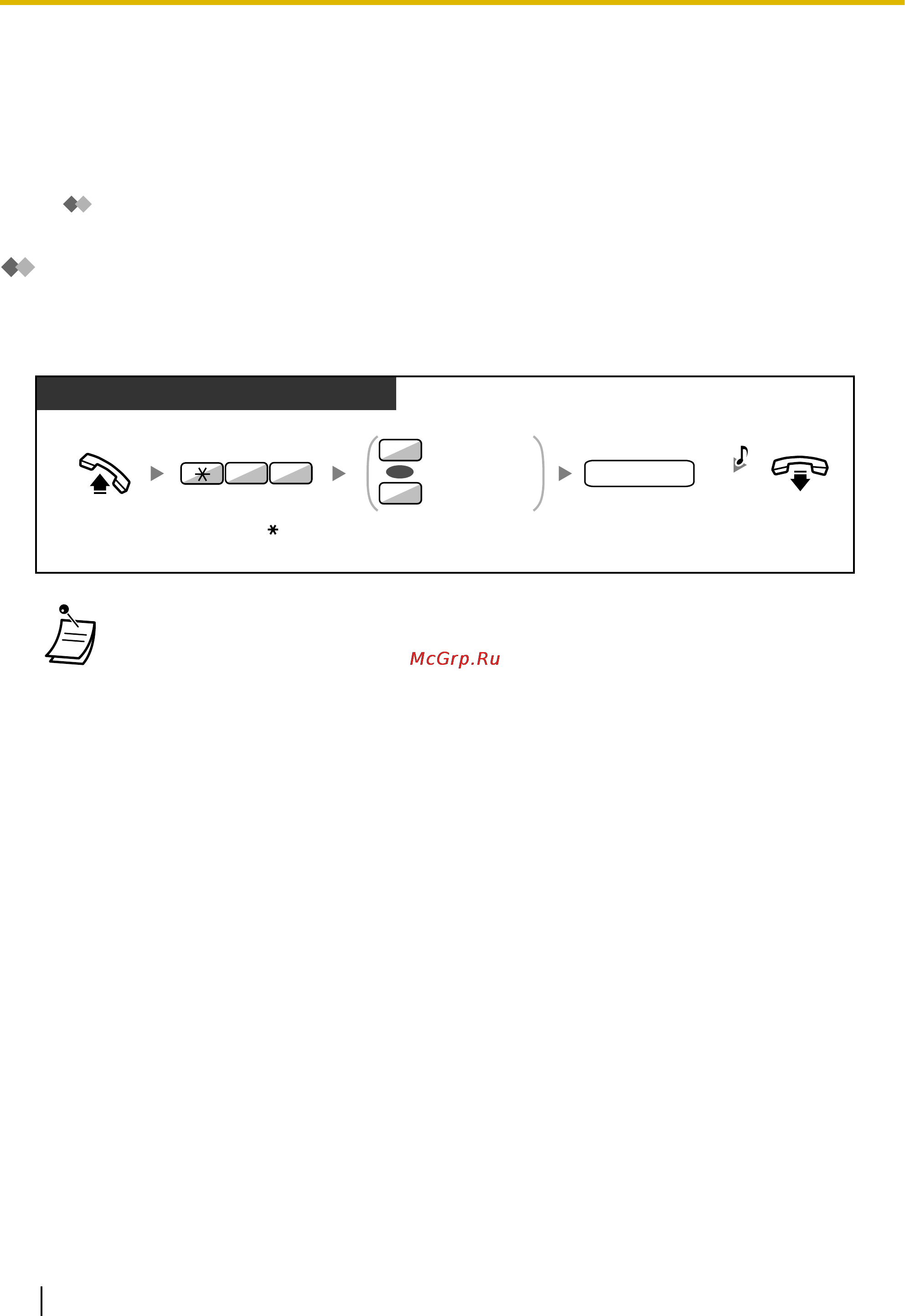Panasonic KX-NCP1000 [206/282] Функции управления