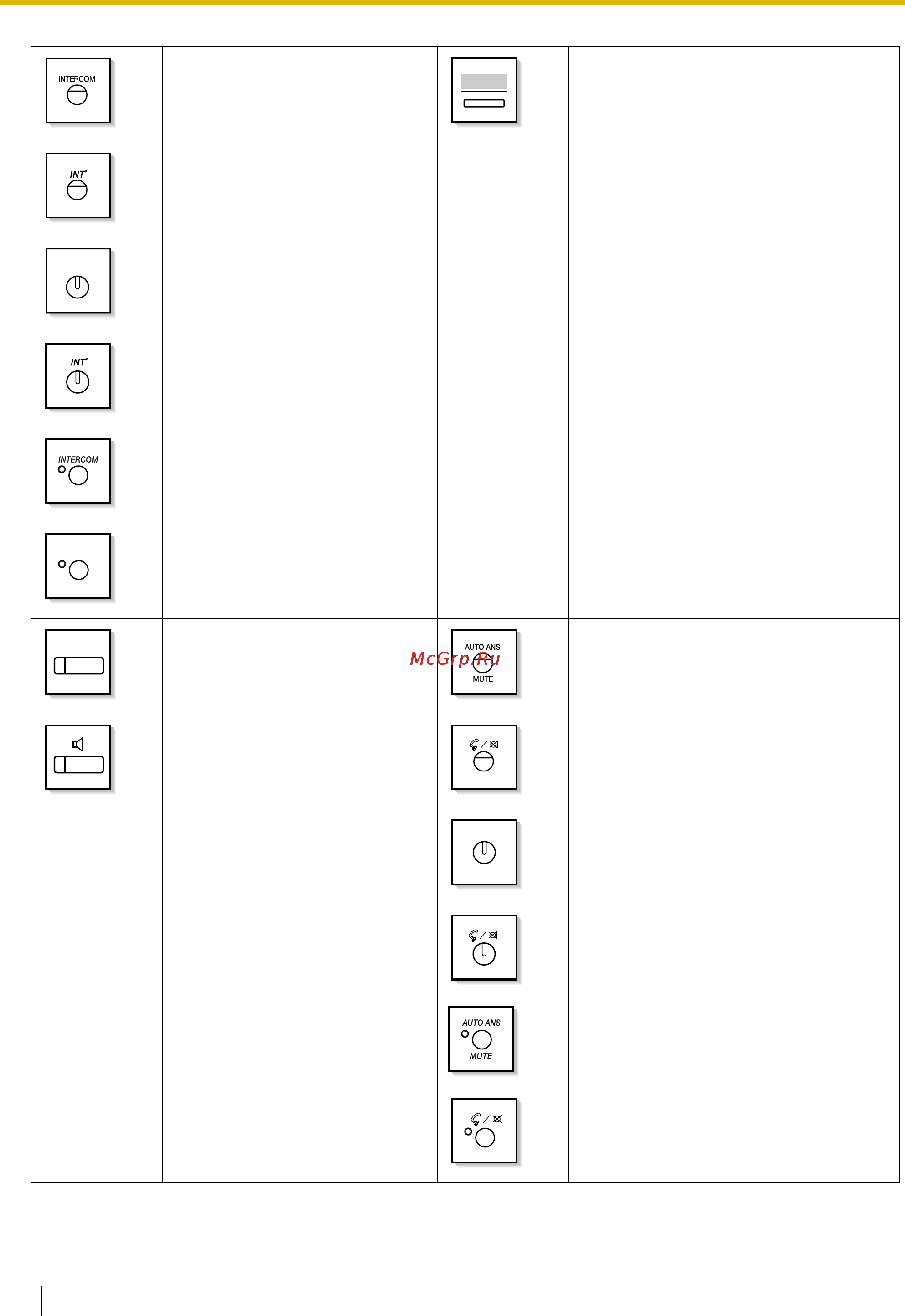 Panasonic KX-NCP1000 [26/282] Auto ans auto answer mute автоматический ответ вы ключение микрофона
