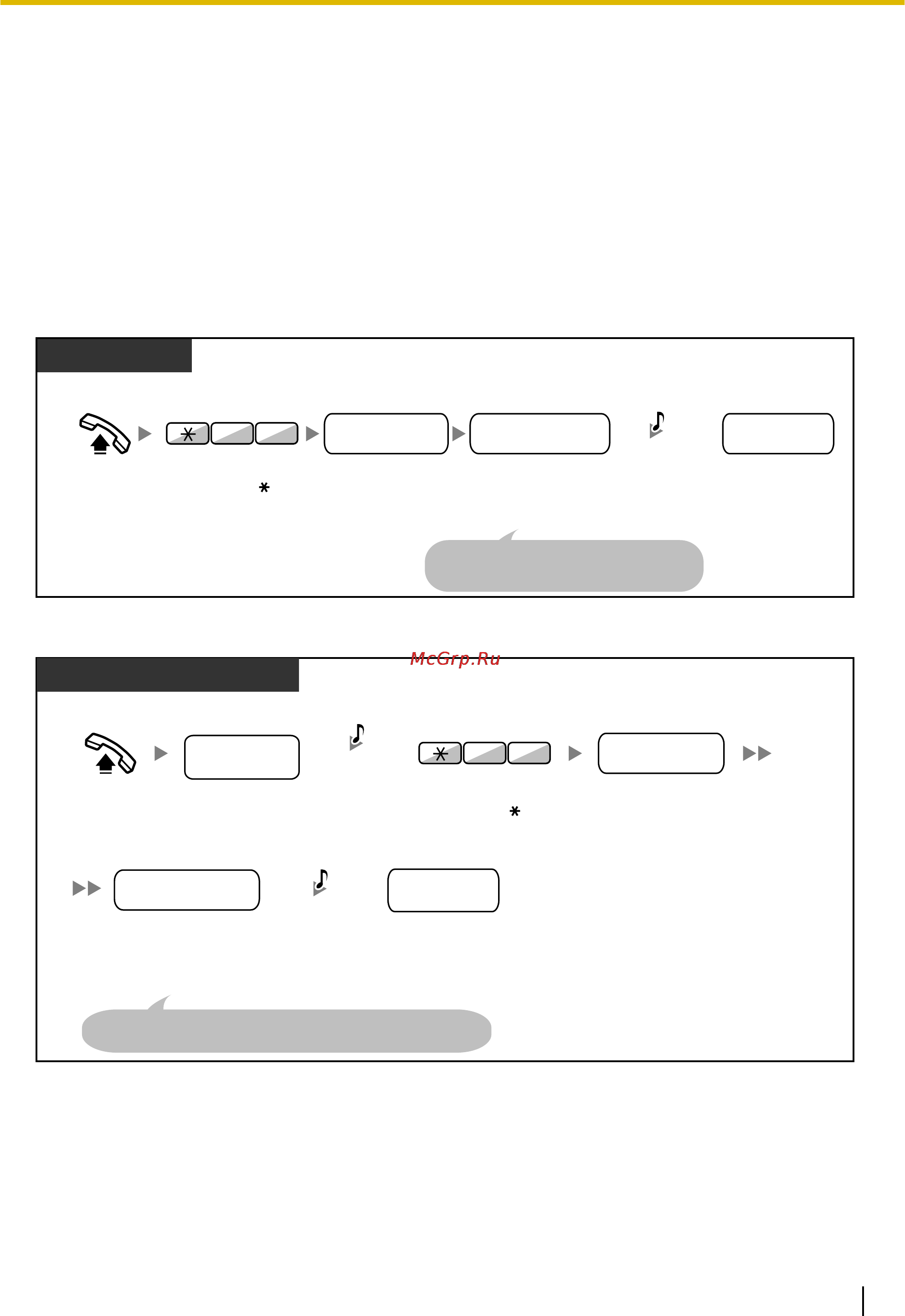 Panasonic KX-NCP1000 [59/282] С внешнего телефона