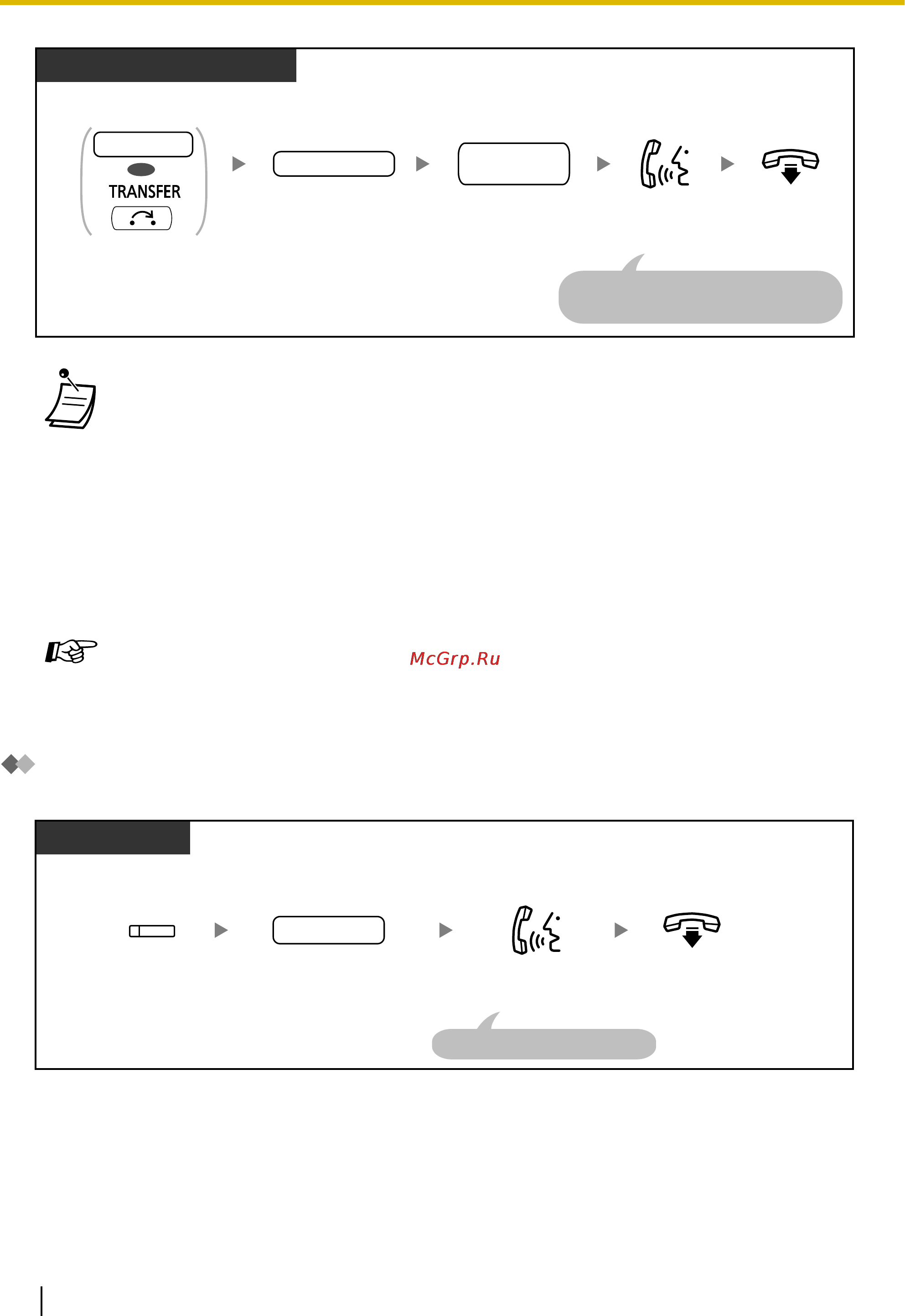 Panasonic KX-NCP1000 [70/282] Удержания