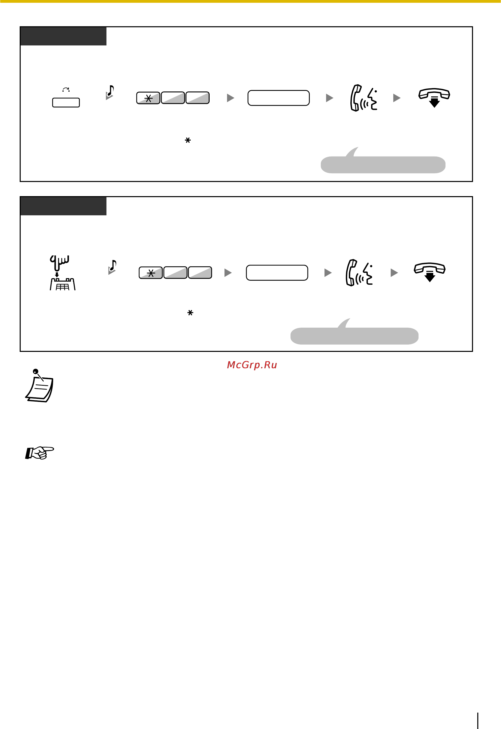 Panasonic KX-NCP1000 [71/282] Ст ps