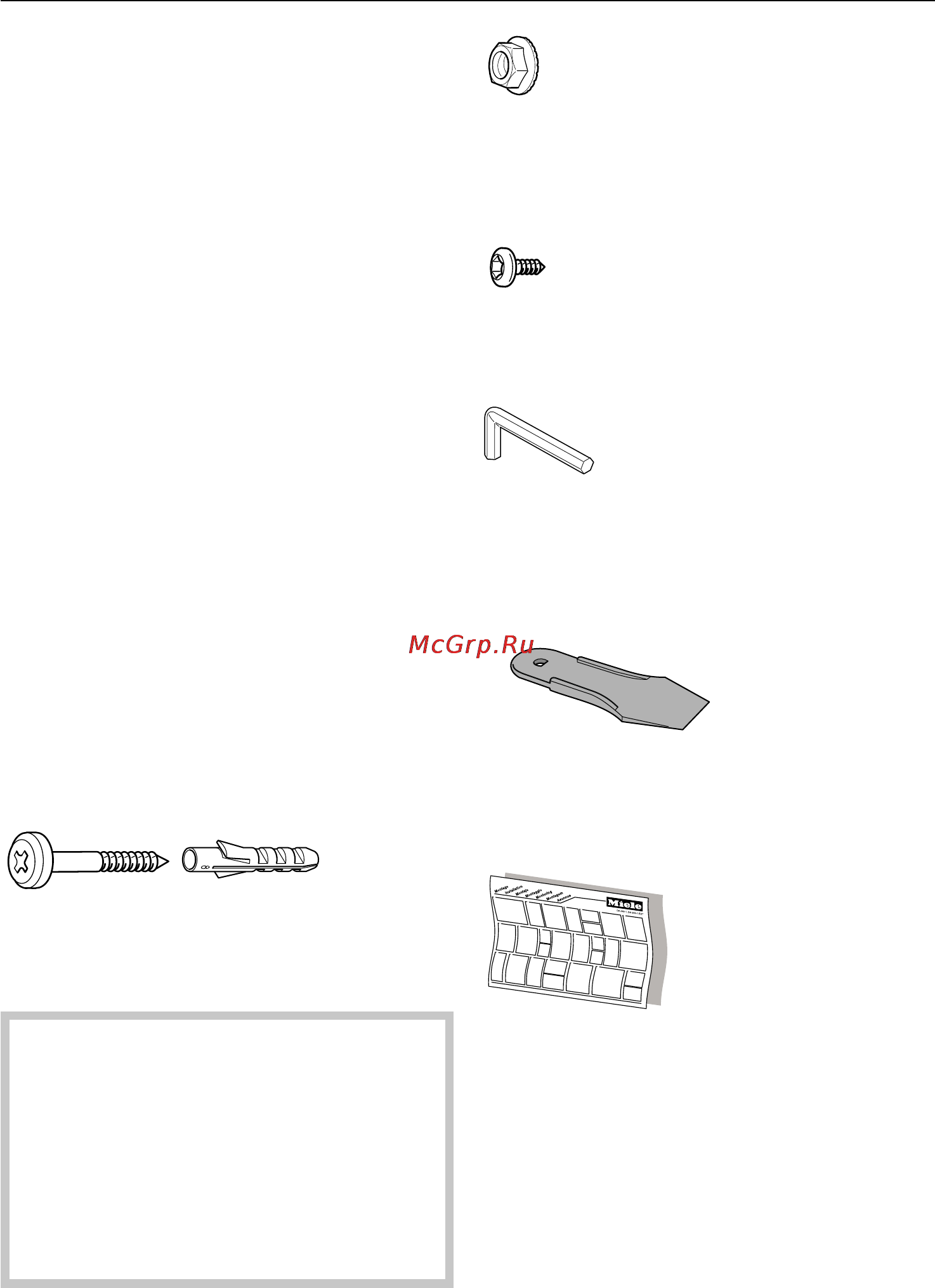 Miele DA 439 [27/40] Монтаж