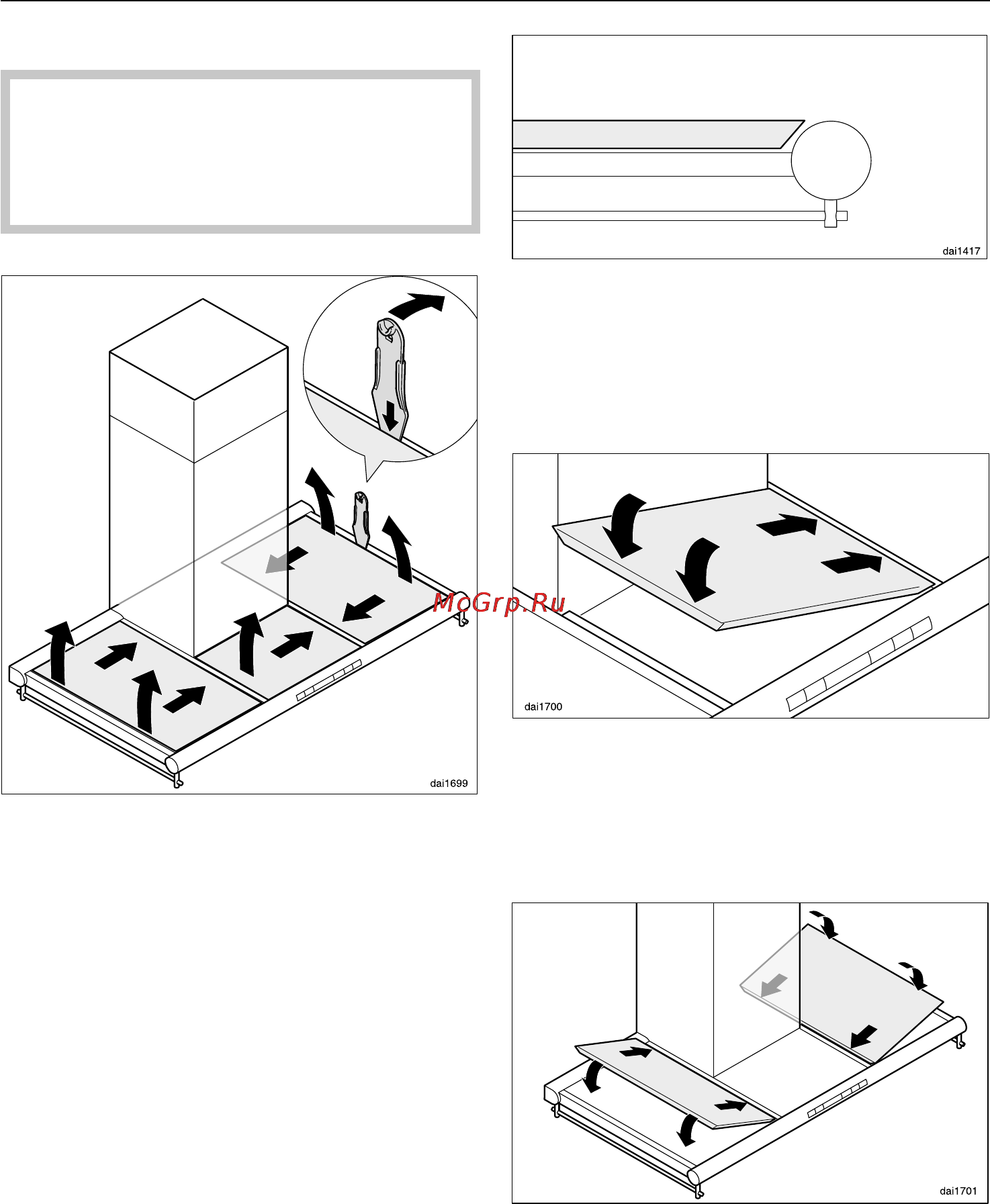 Miele DA 439 EXT [29/40] Äåêîðàòèâíûå âñòàâêè 29