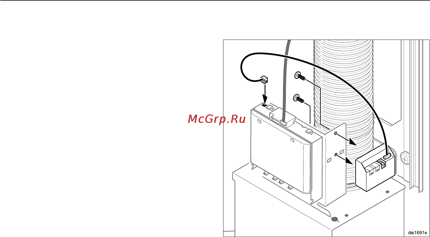 Miele DA 439 [33/40] Èñïîëüçîâàíèå èçîëèðîâàííûõ óïðàâëÿþùèõ êîíòàêòîâ 33