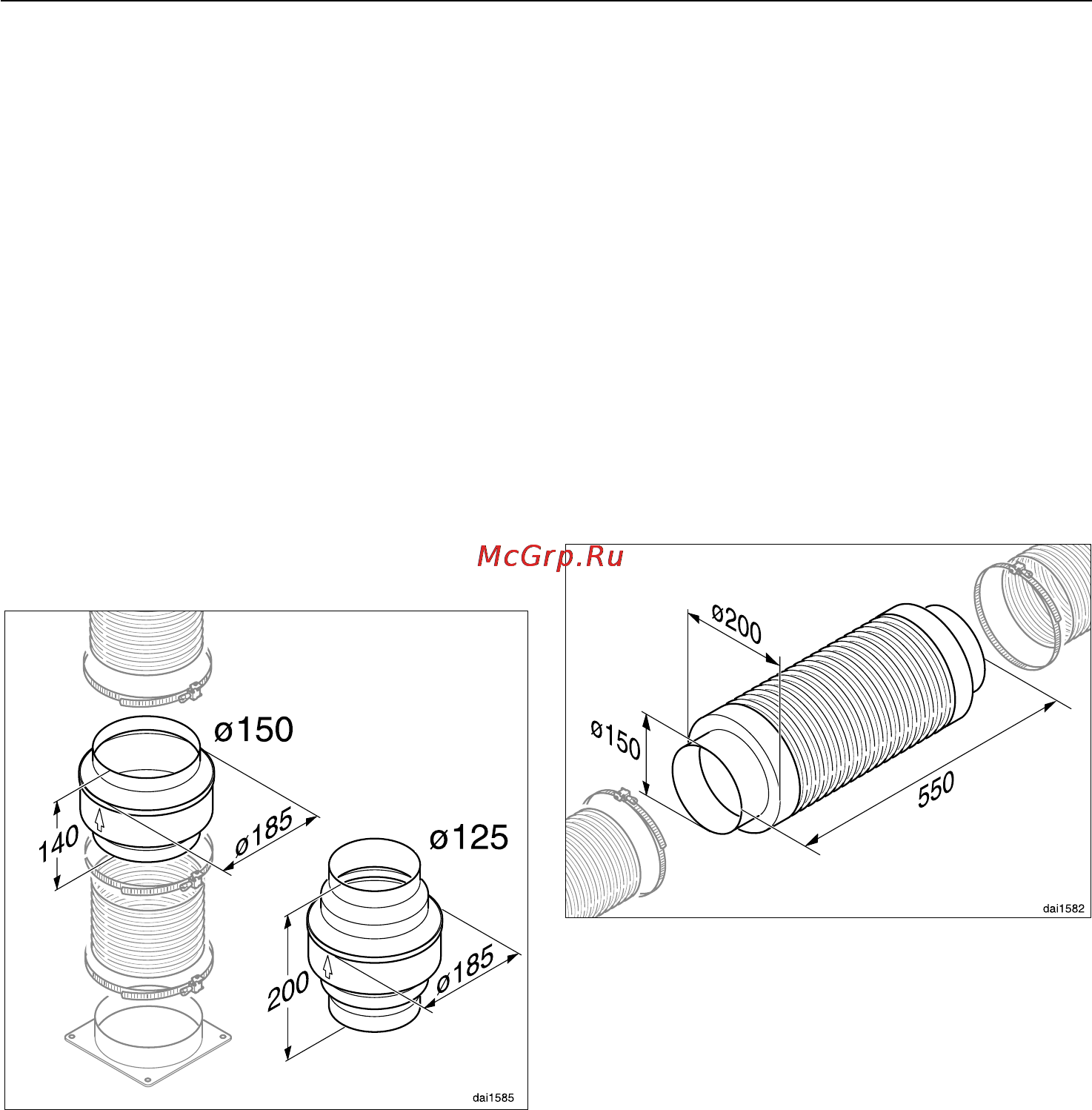 Miele DA 439 [35/40] Çàñëîíêà äëÿ ïðåäîòâðàùåíèÿ îáðàçîâàíèÿ êîíäåíñàòà 35