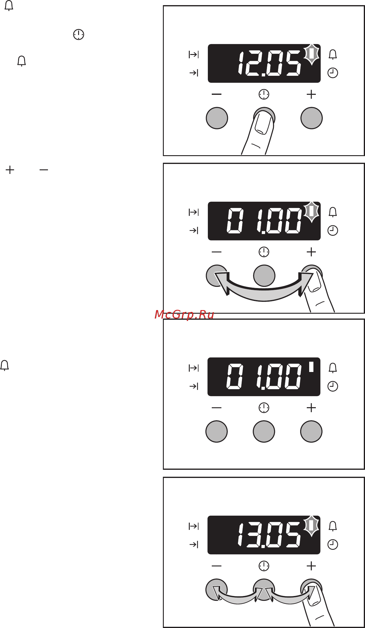 Electrolux EOB53100 X [19/64] П 1пп1 и или