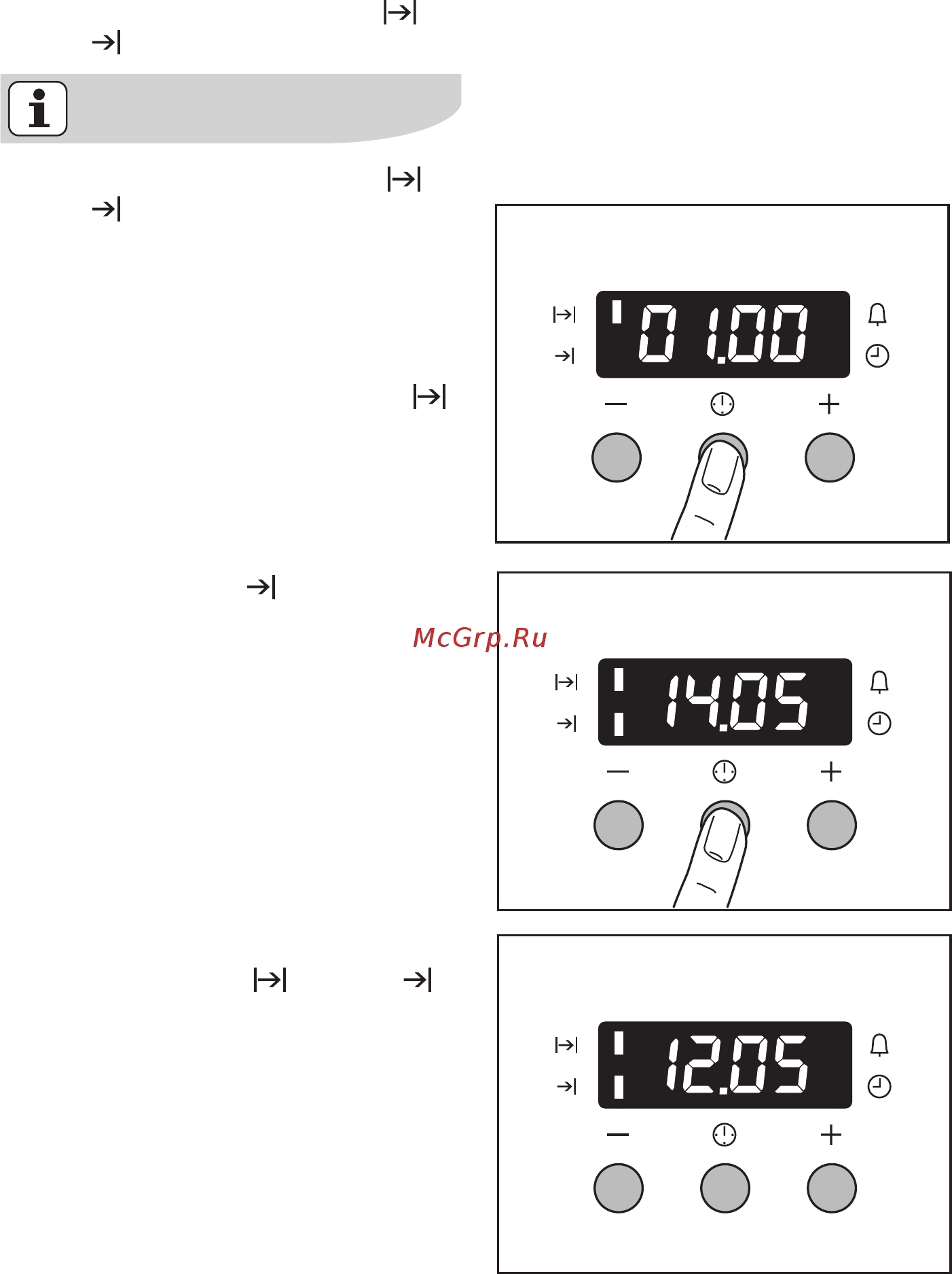 Electrolux EOB53100 X [22/64] Можно использовать одновременно если духовой шкаф необходимо автоматически включить и выключить в более позднее время