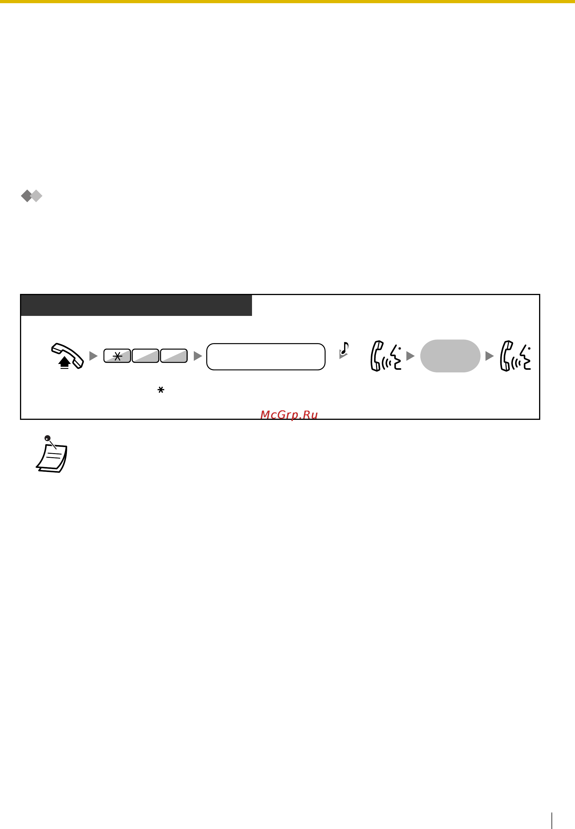 Panasonic KX-TDE100 [129/268] Выполнение оповещения ответ на оповещение