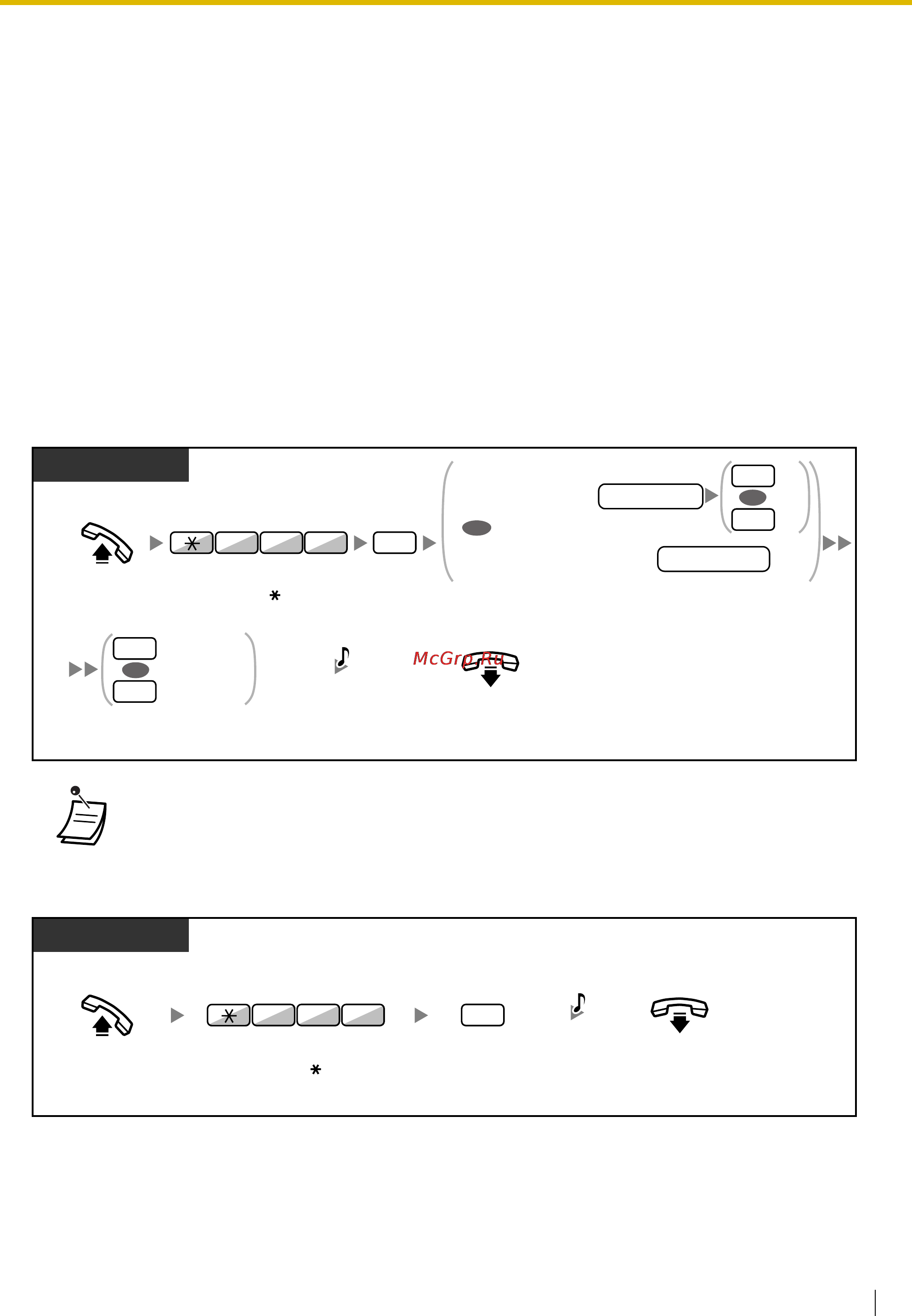 Panasonic KX-TDE100 [135/268] Настройка телефона в соответствии с потребностями абонента
